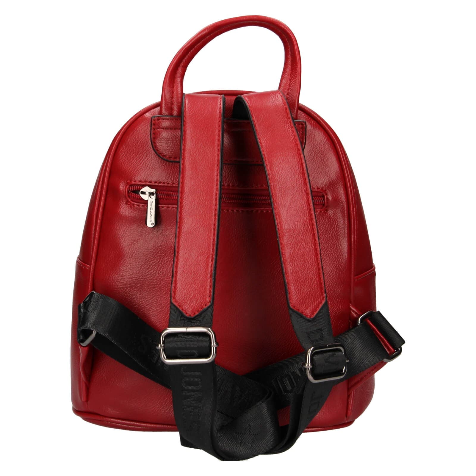 Módní batoh David Jones Molle, červená 3