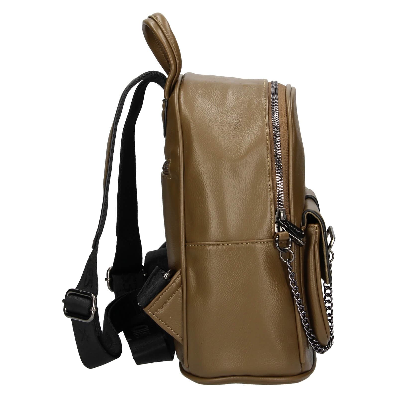 Módní batoh David Jones Molle, zelená 4