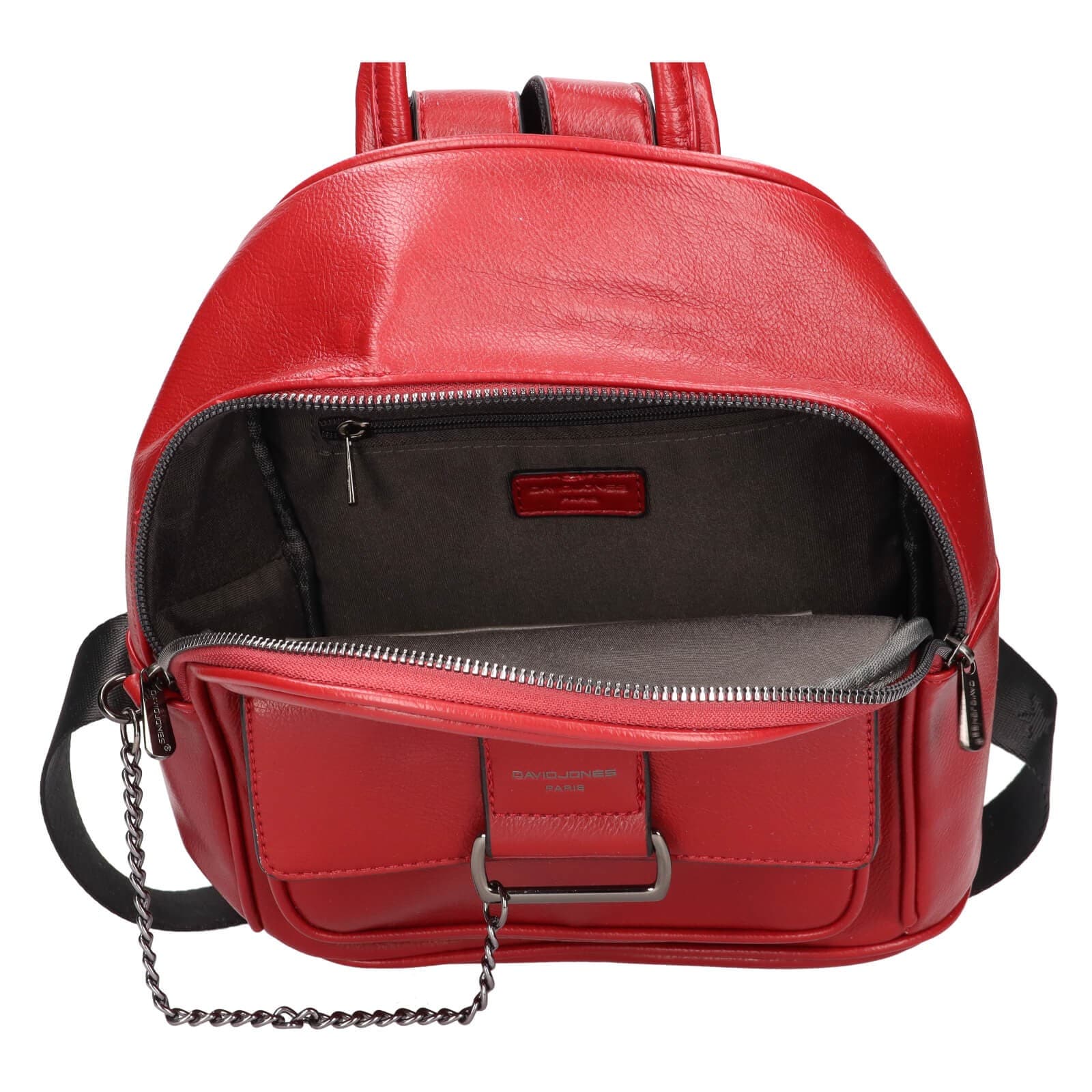 Módní batoh David Jones Molle, červená 5