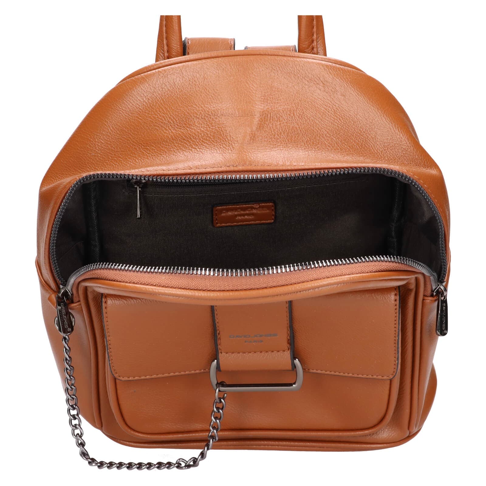 Módní batoh David Jones Molle, hnědá 5
