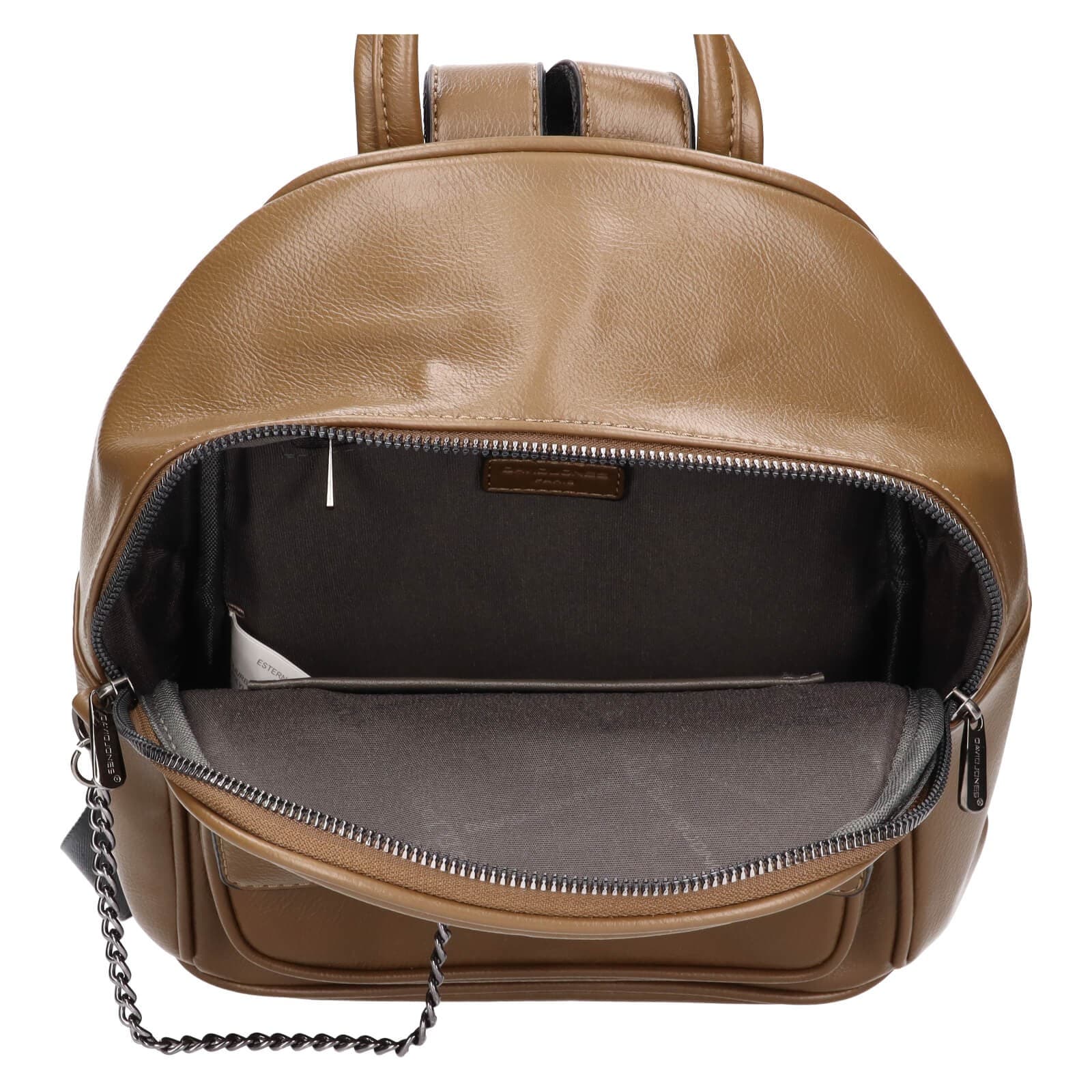 Módní batoh David Jones Molle, zelená 5