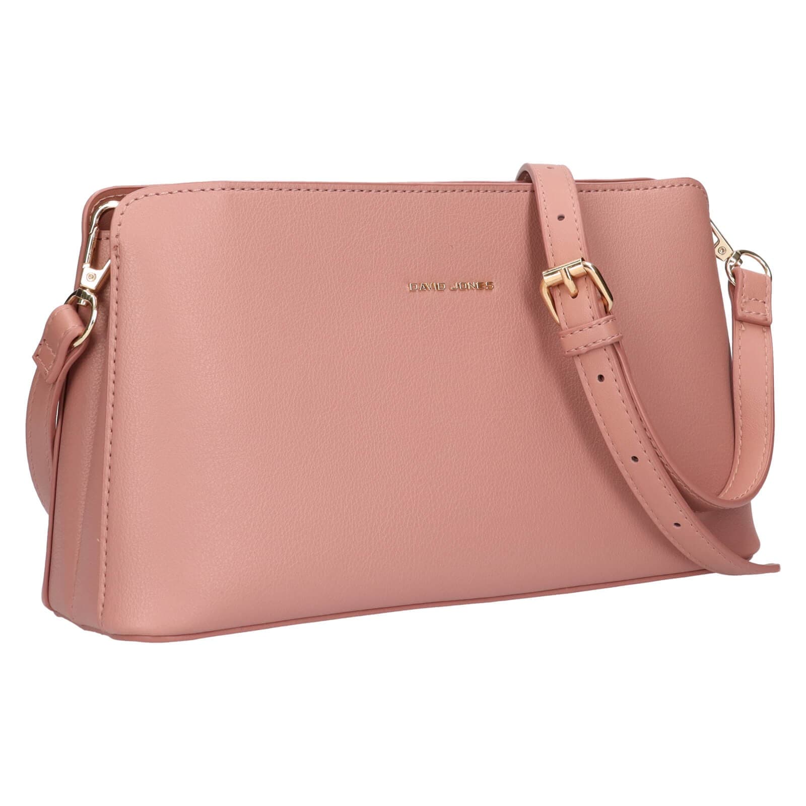 Crossbody kabelka David Jones Pella, růžová 2