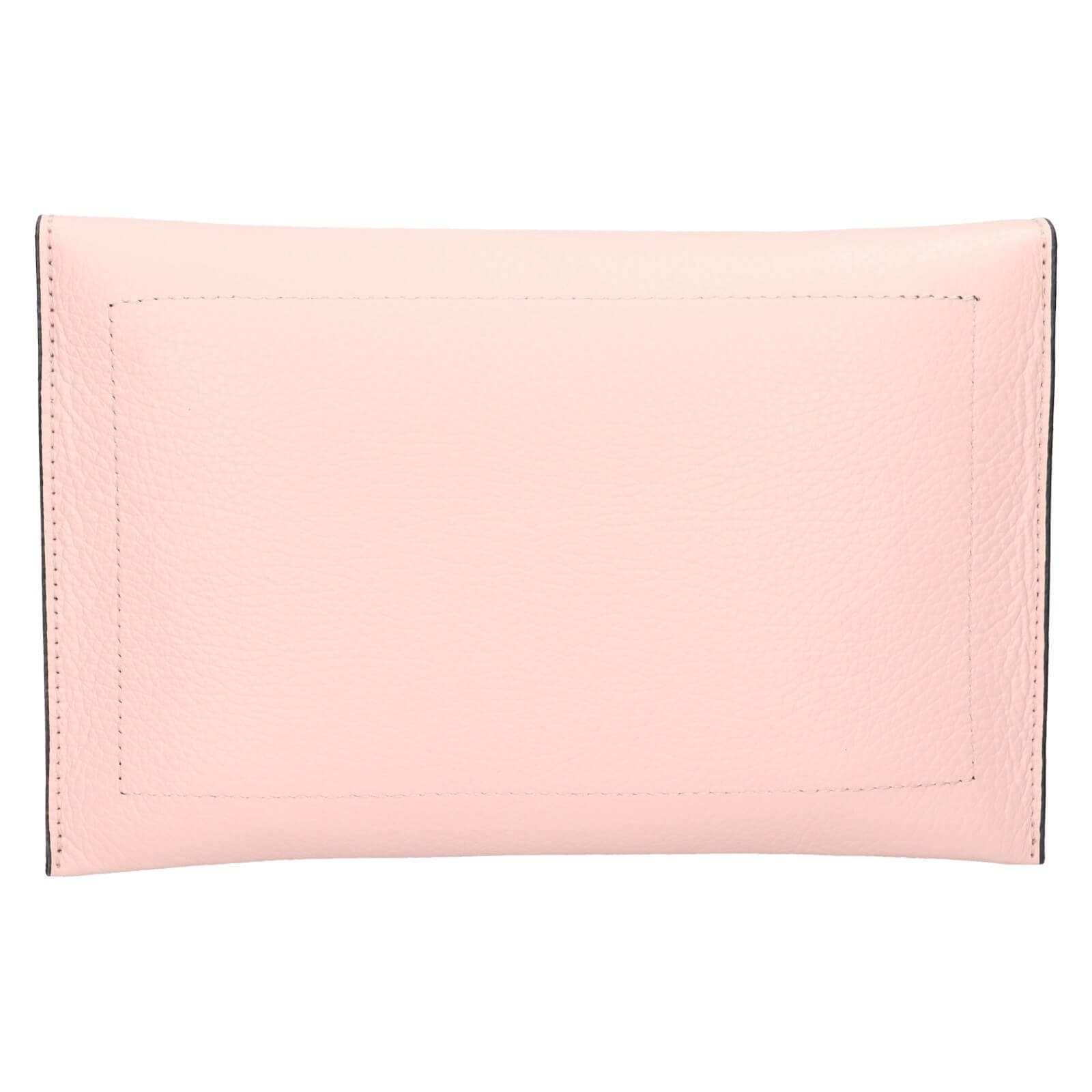Kožená crossbody kabelka Italia Martes, růžová 3