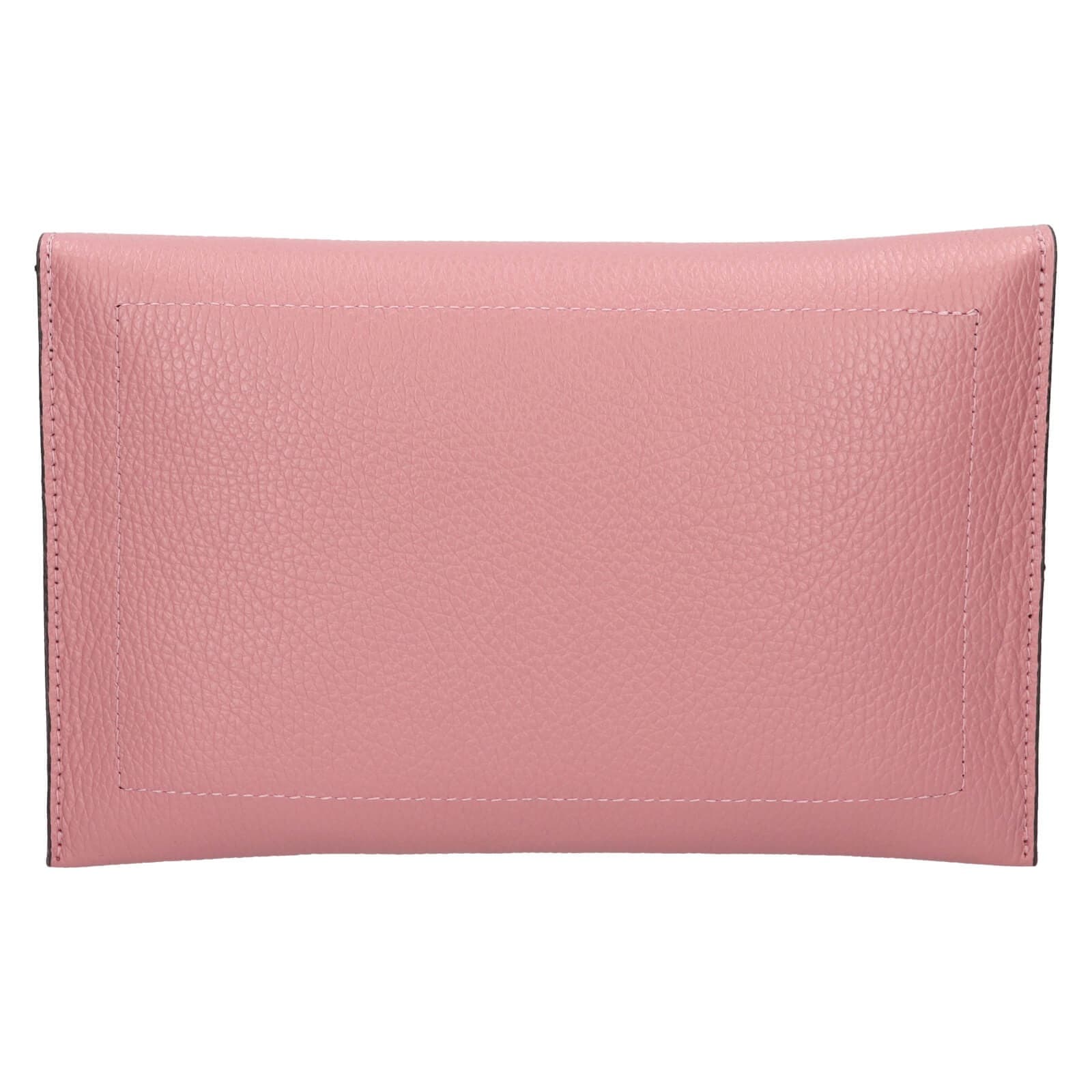 Kožená crossbody kabelka Italia Martes, růžová 3