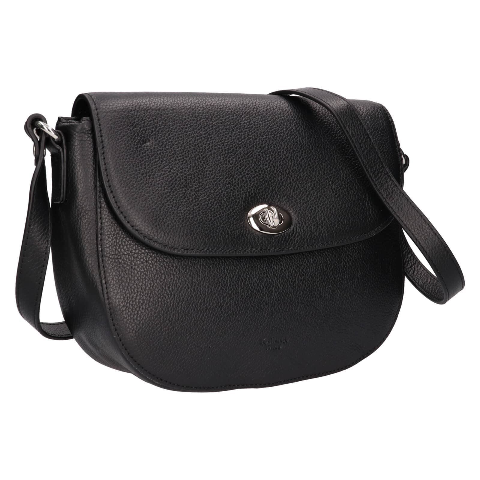 Kožená crossbody kabelka Katana Hanne 2
