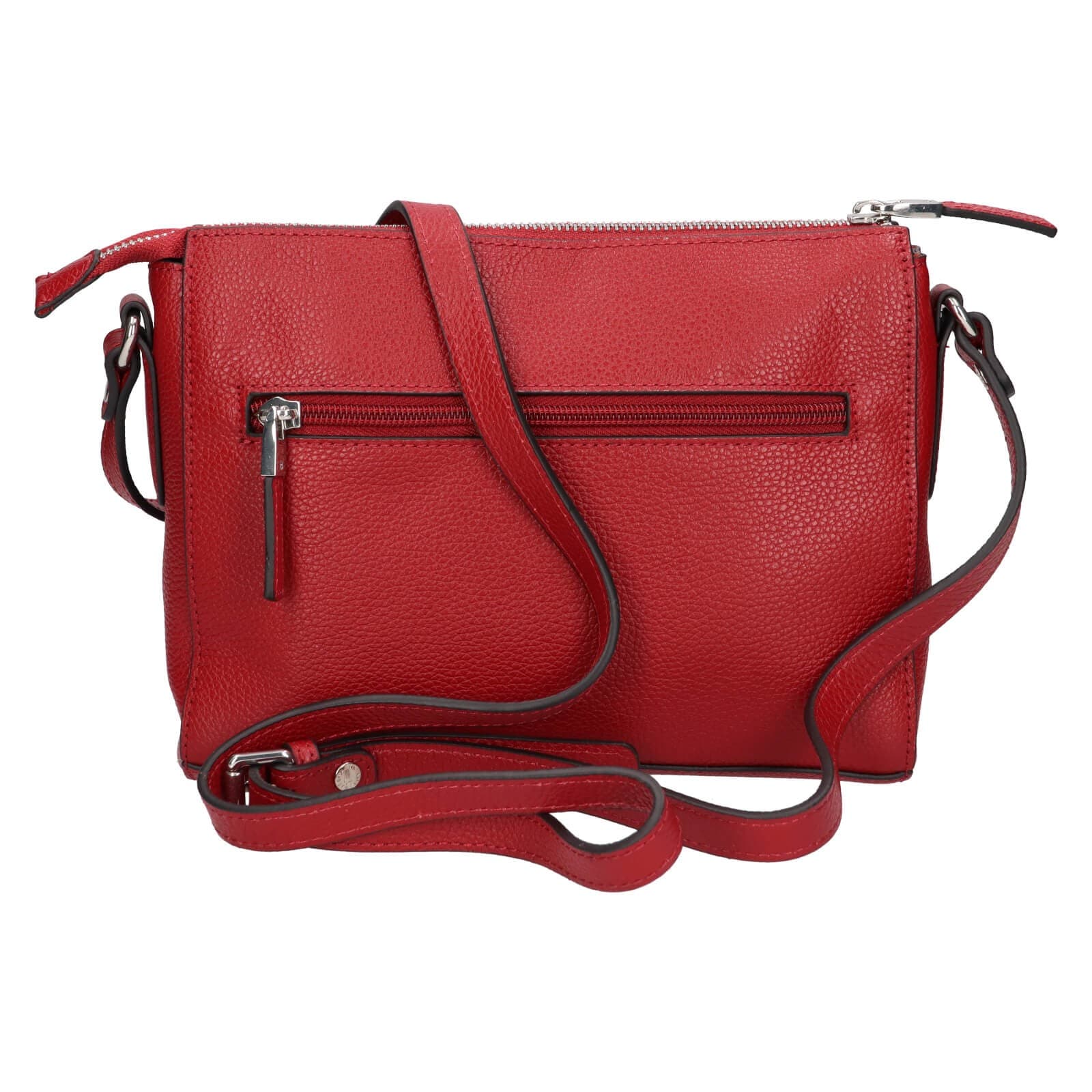 Kožená crossbody kabelka Katana Zanets, červená 3