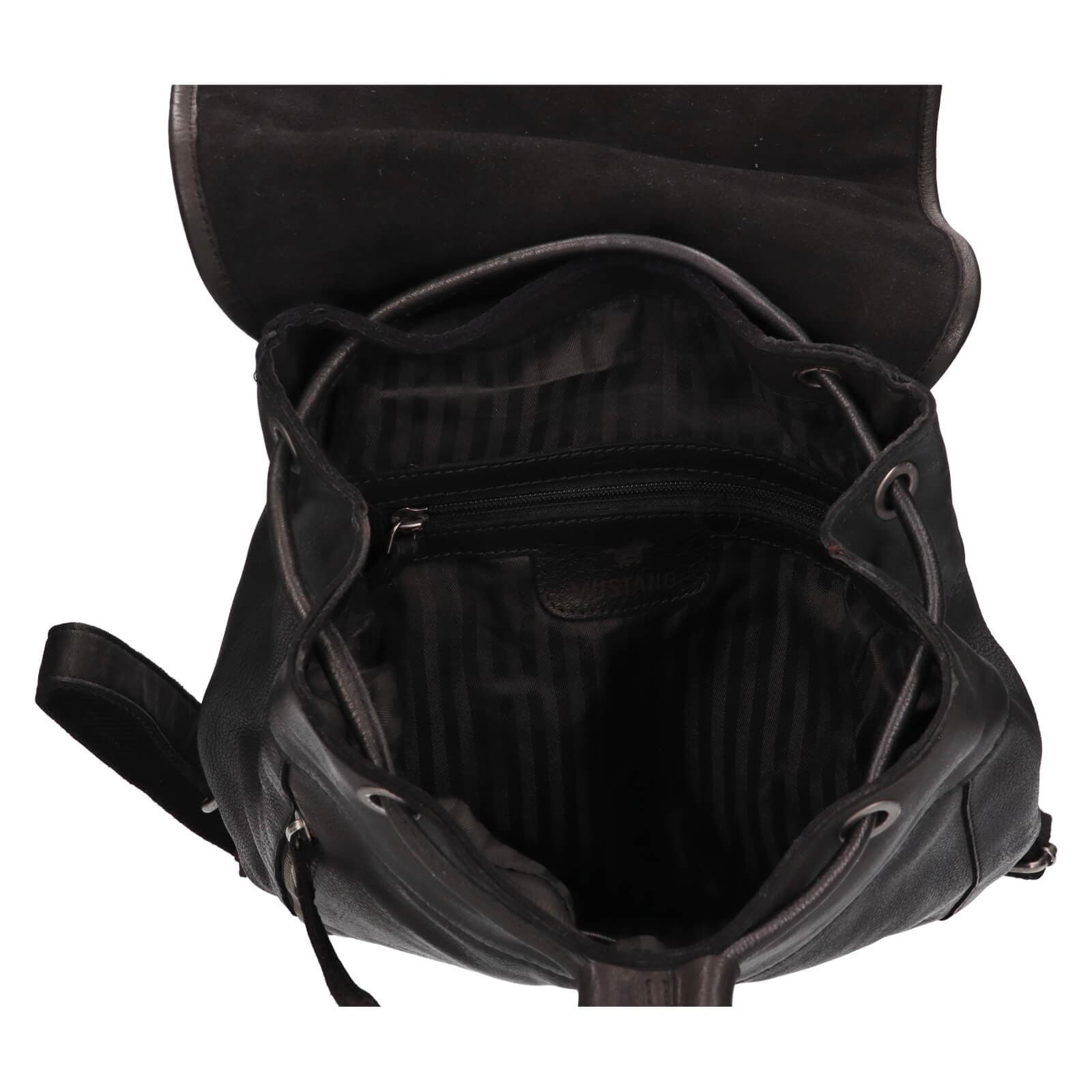Trendy kožený batoh Mustang Radis 5