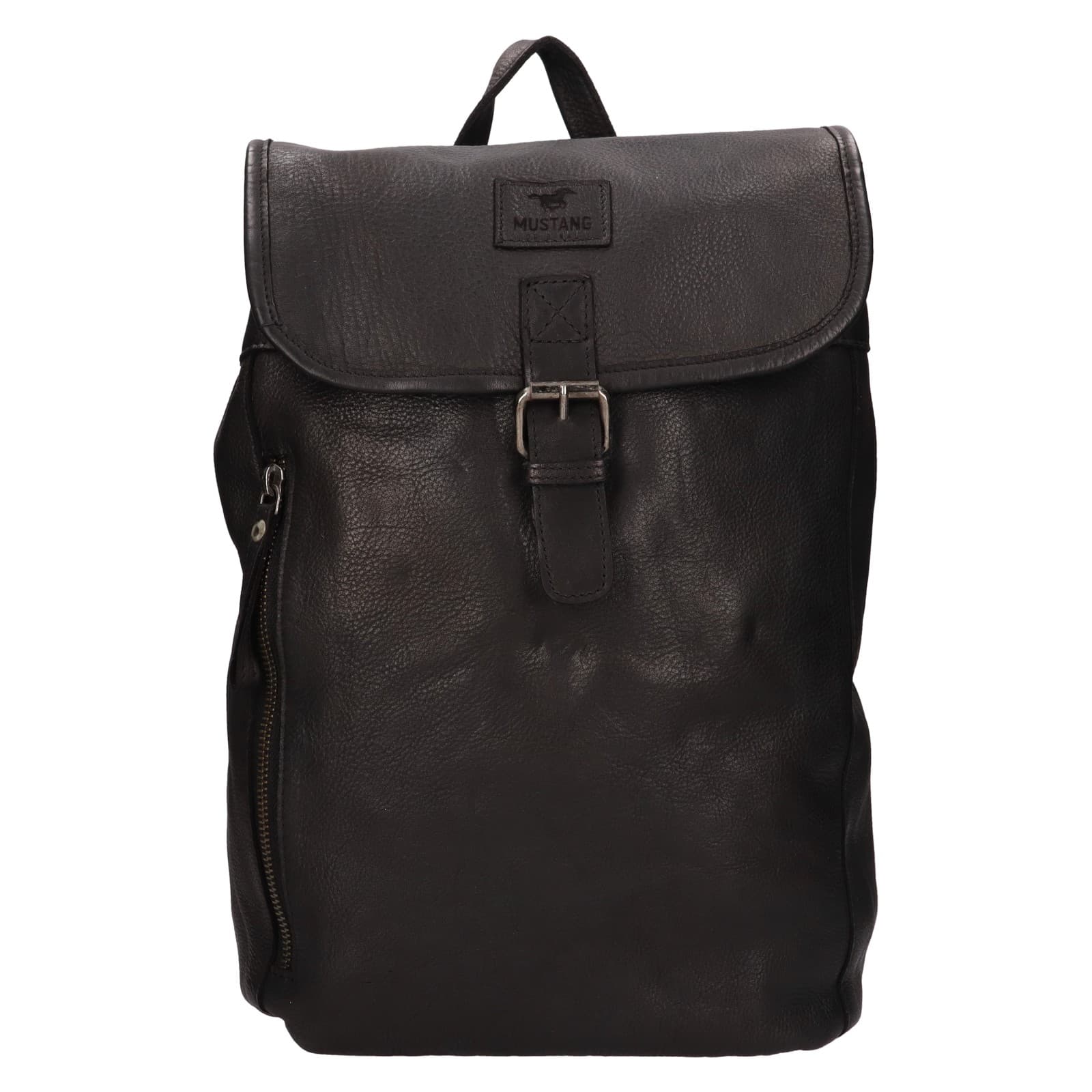 Trendy kožený batoh Mustang Radis