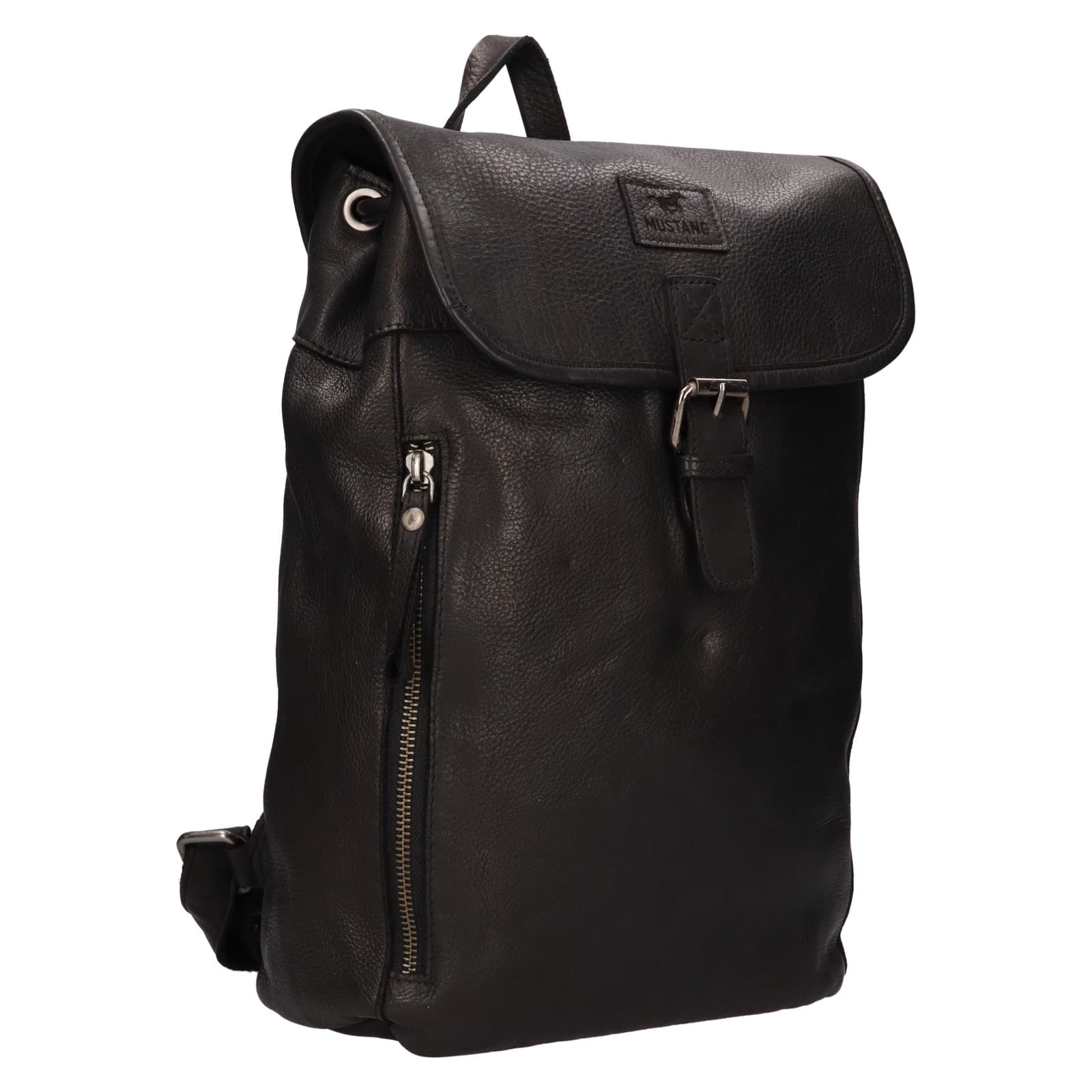 Trendy kožený batoh Mustang Radis 2