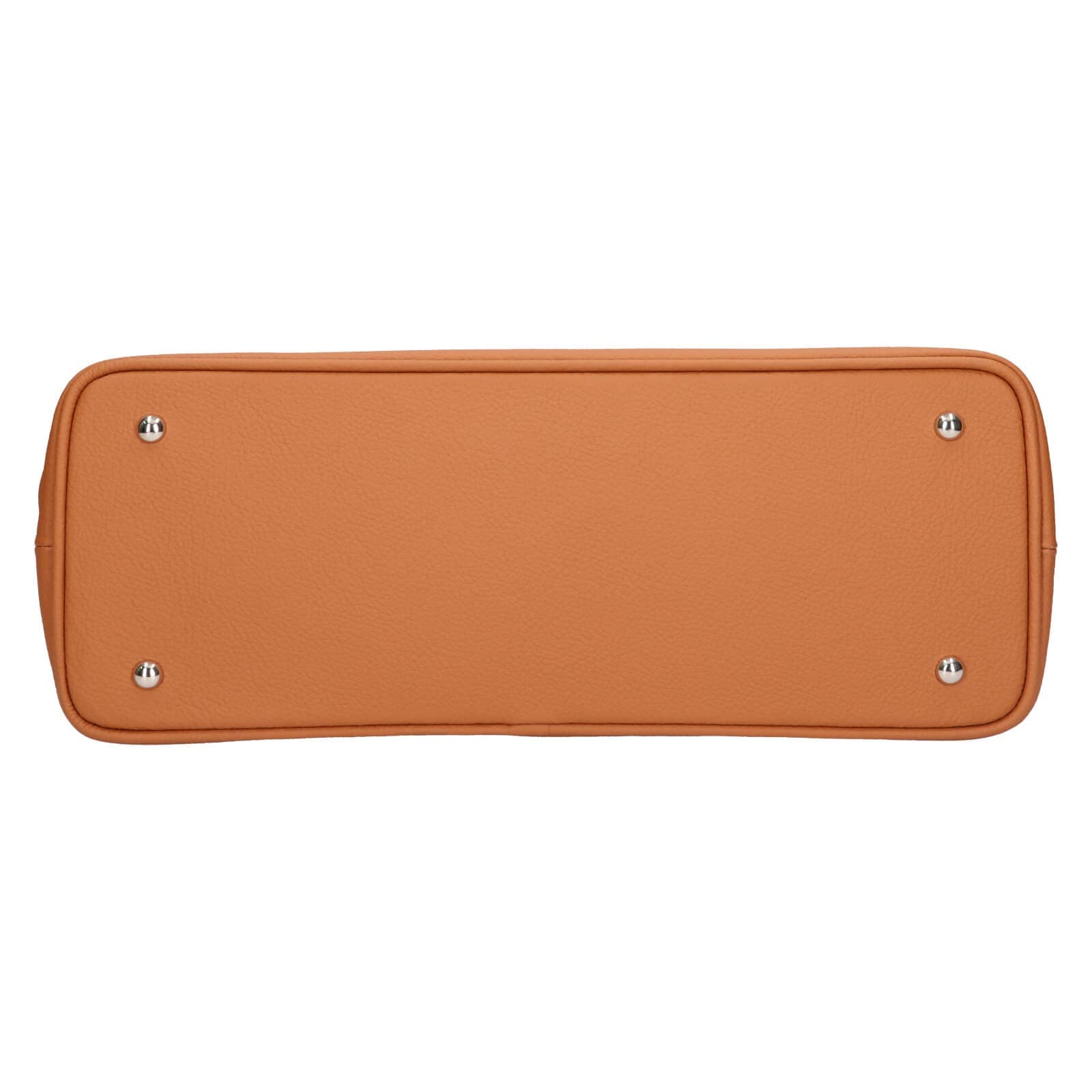 Kožená kabelka Facebag Filonna, hnědá 6