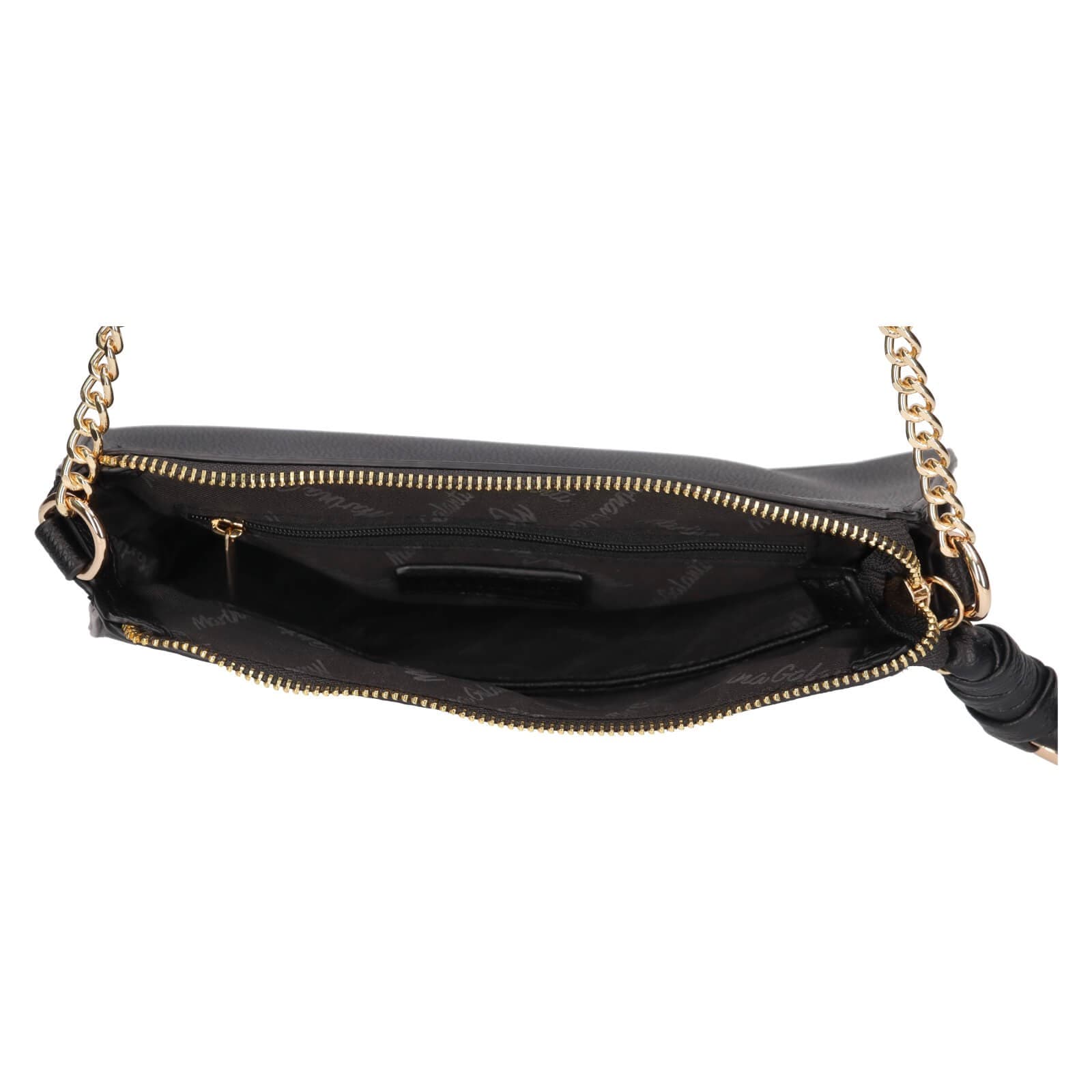 Crossbody kabelka Marina Galanti Cecilia, černá 5