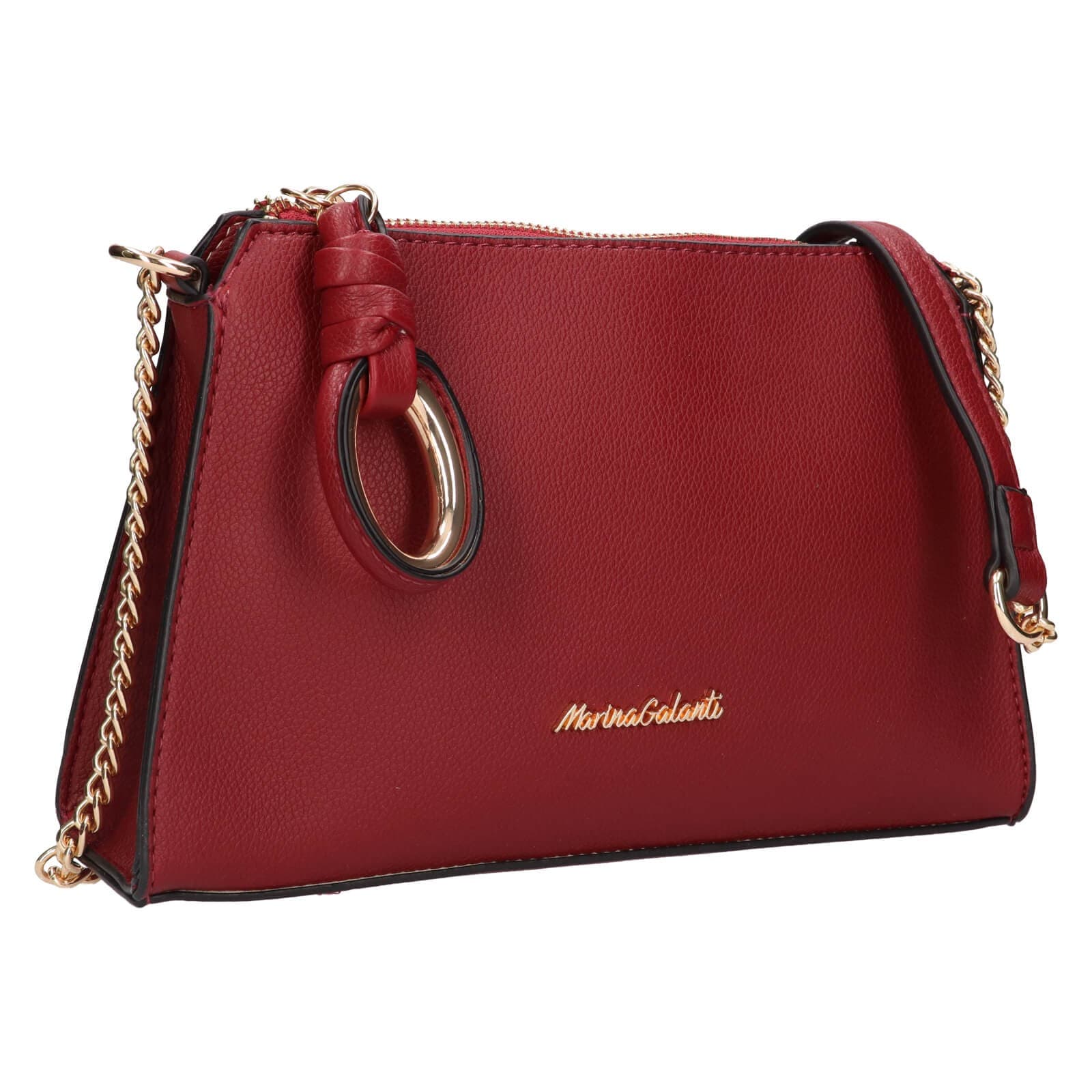 Crossbody kabelka Marina Galanti Cecilia, vínová 2