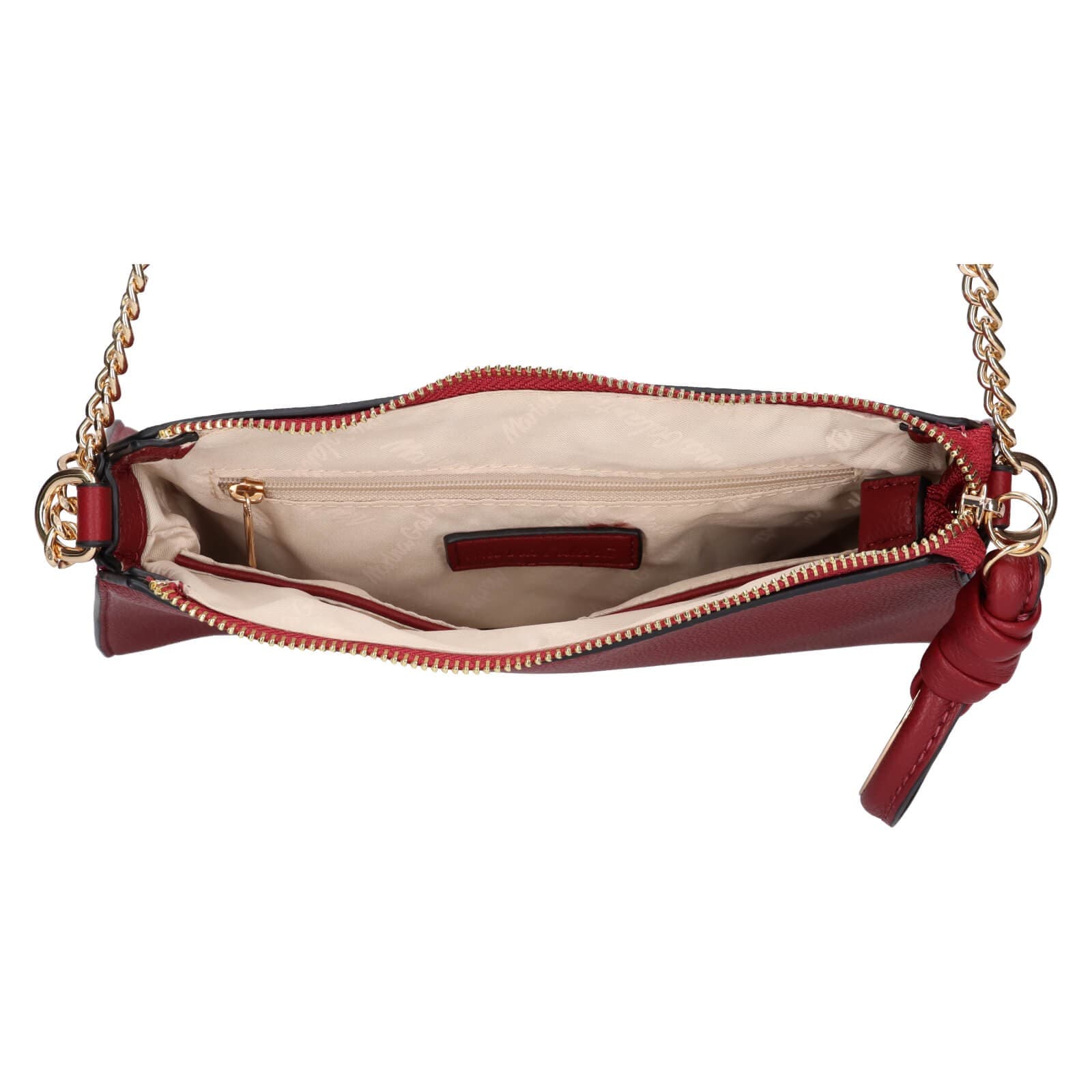 Crossbody kabelka Marina Galanti Cecilia, vínová 5