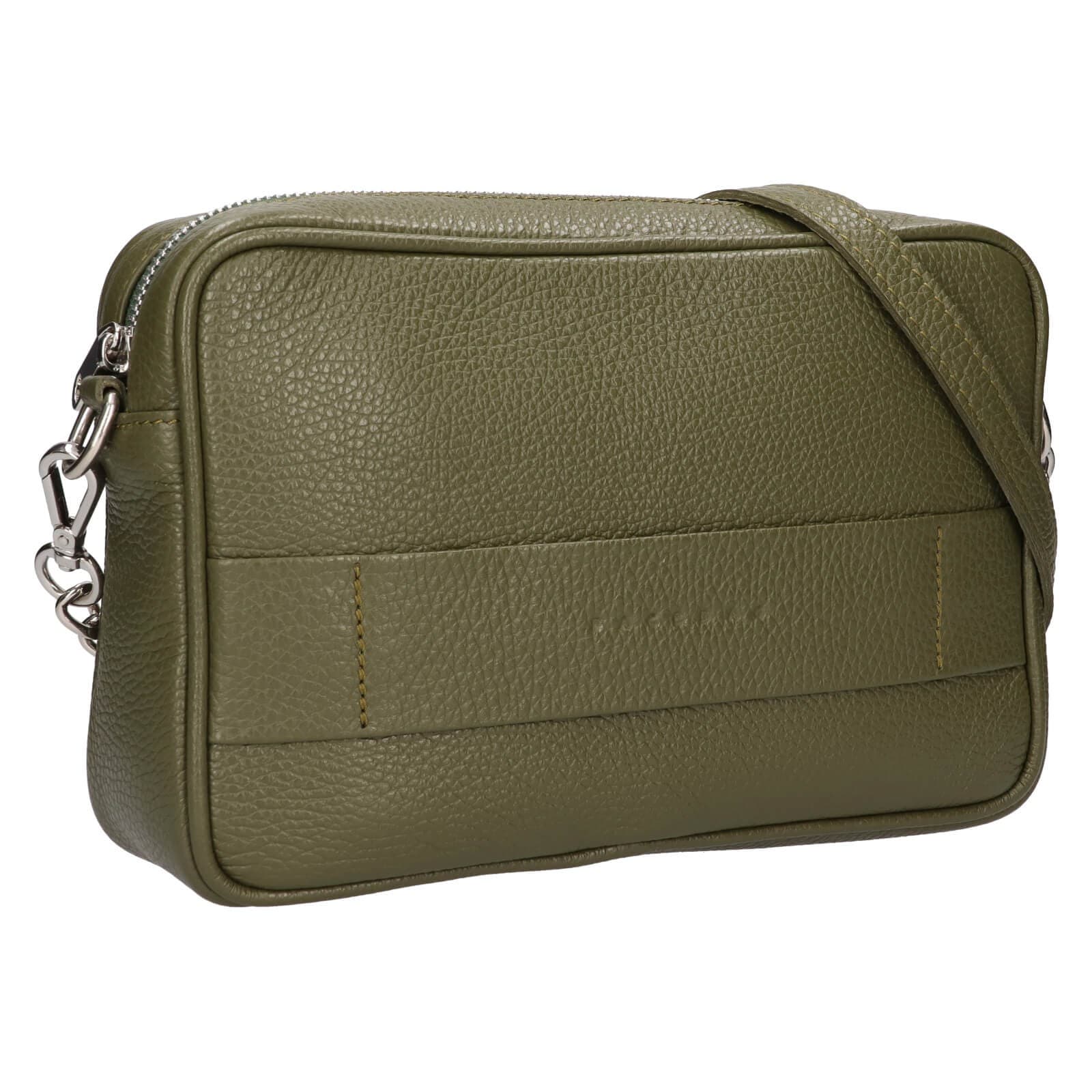 Trendy kožená crossbody kabelka Facebag Martes 2
