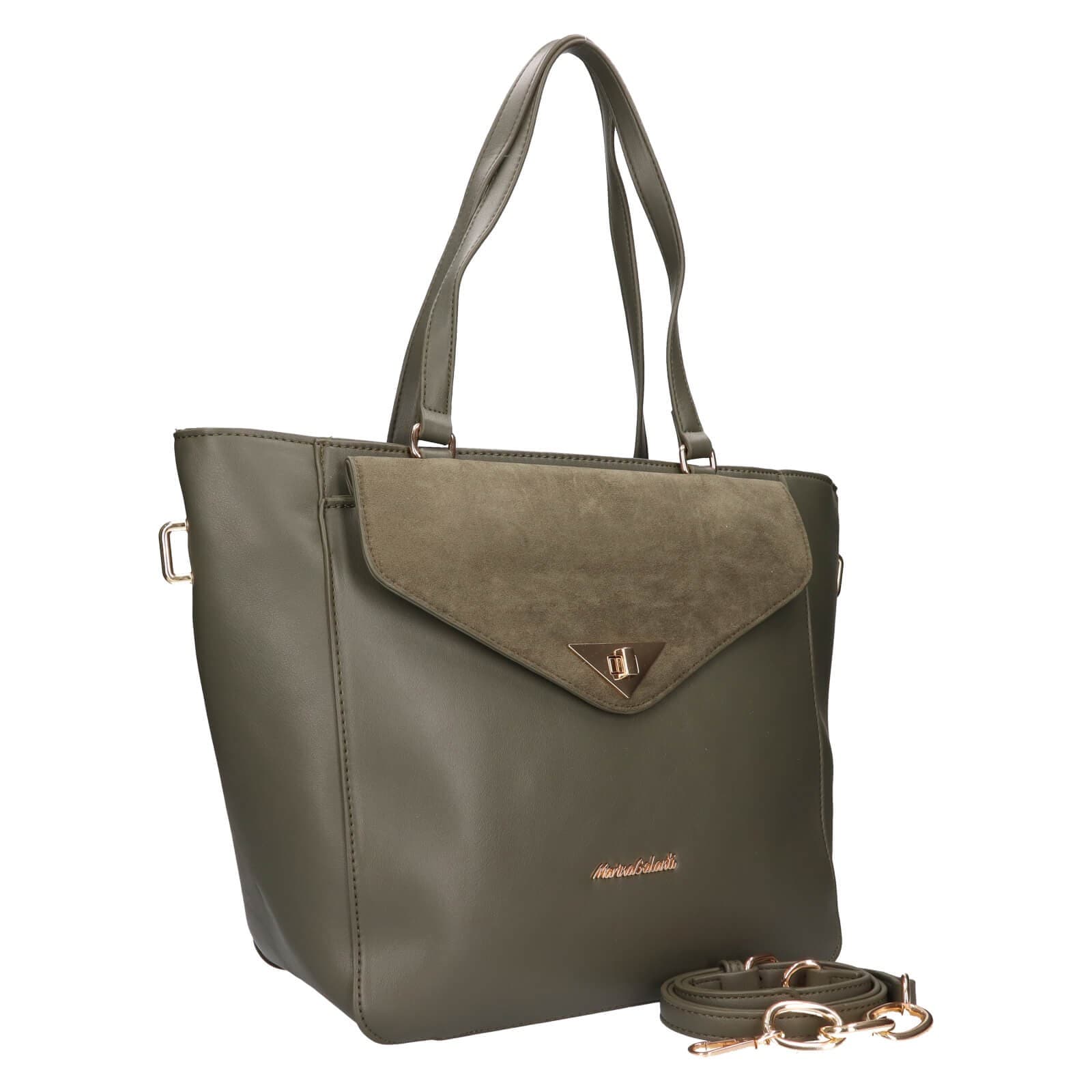 Kabelka Marina Galanti Leonka, zelená 2