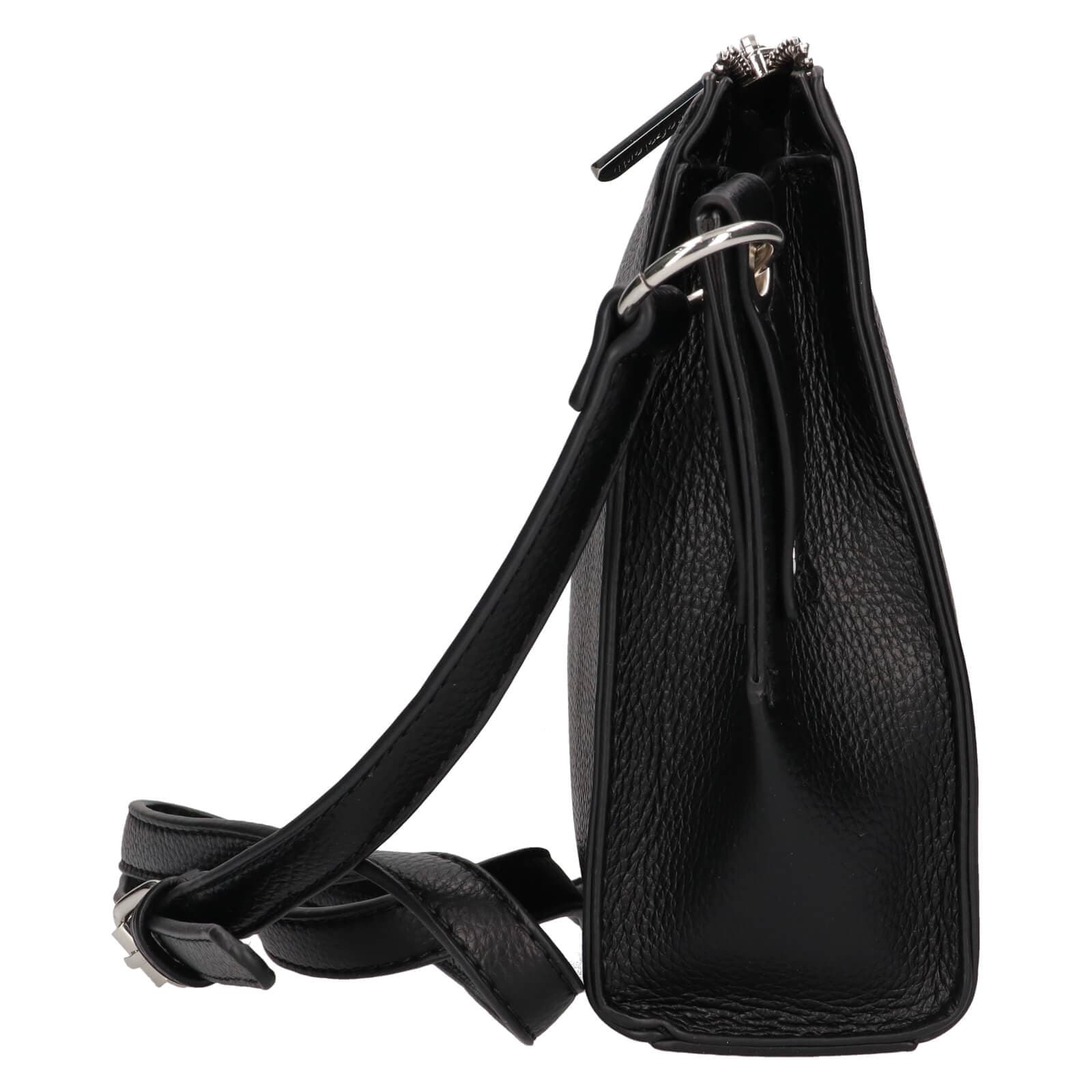 Crossbody kabelka Marina Galanti Lainas, černá 4