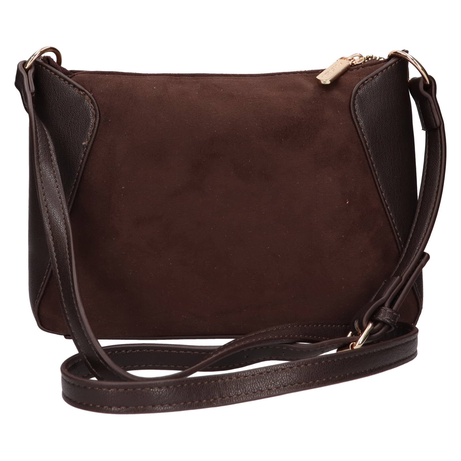 Crossbody kabelka Marina Galanti Margareth, hnědá 3