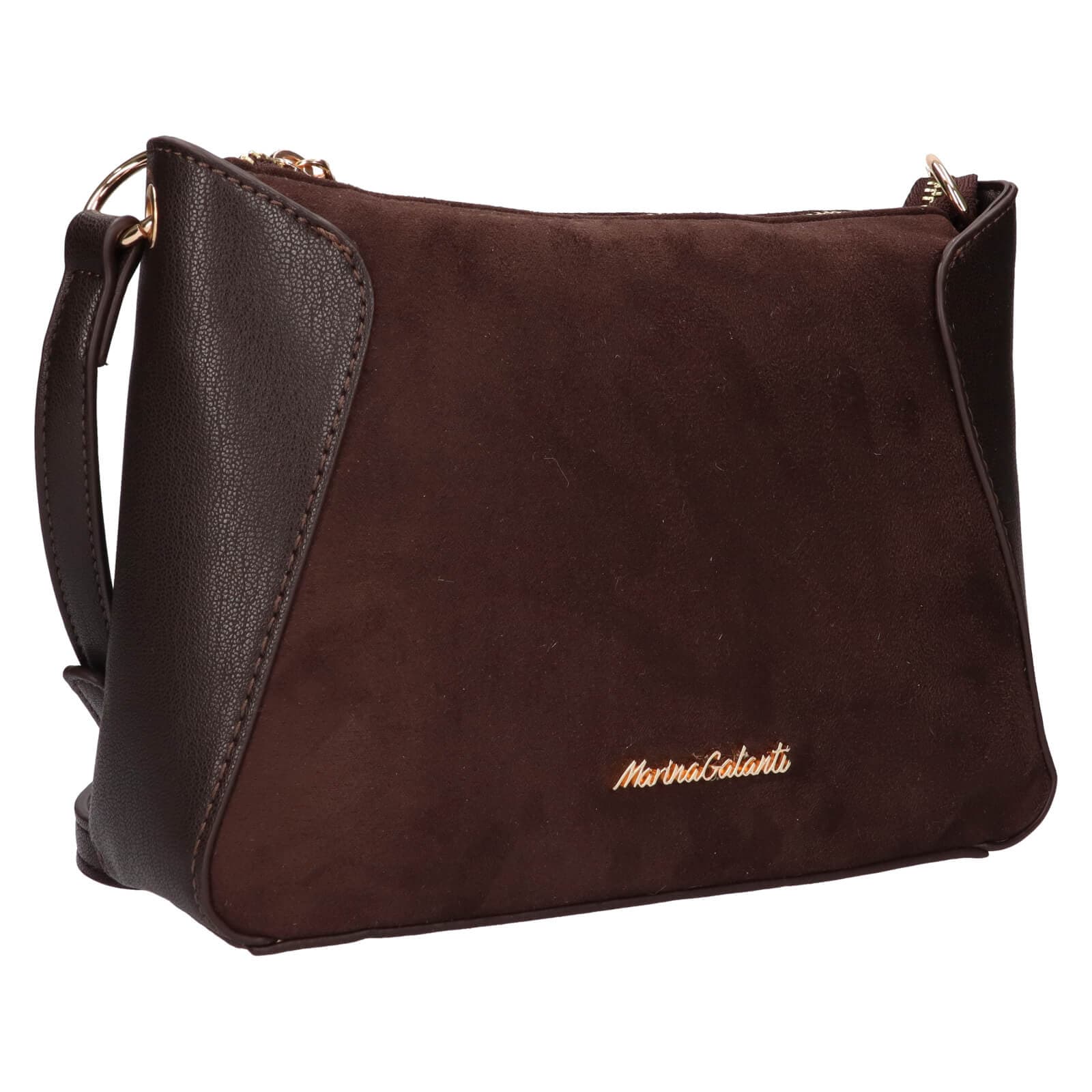 Crossbody kabelka Marina Galanti Margareth, hnědá 2