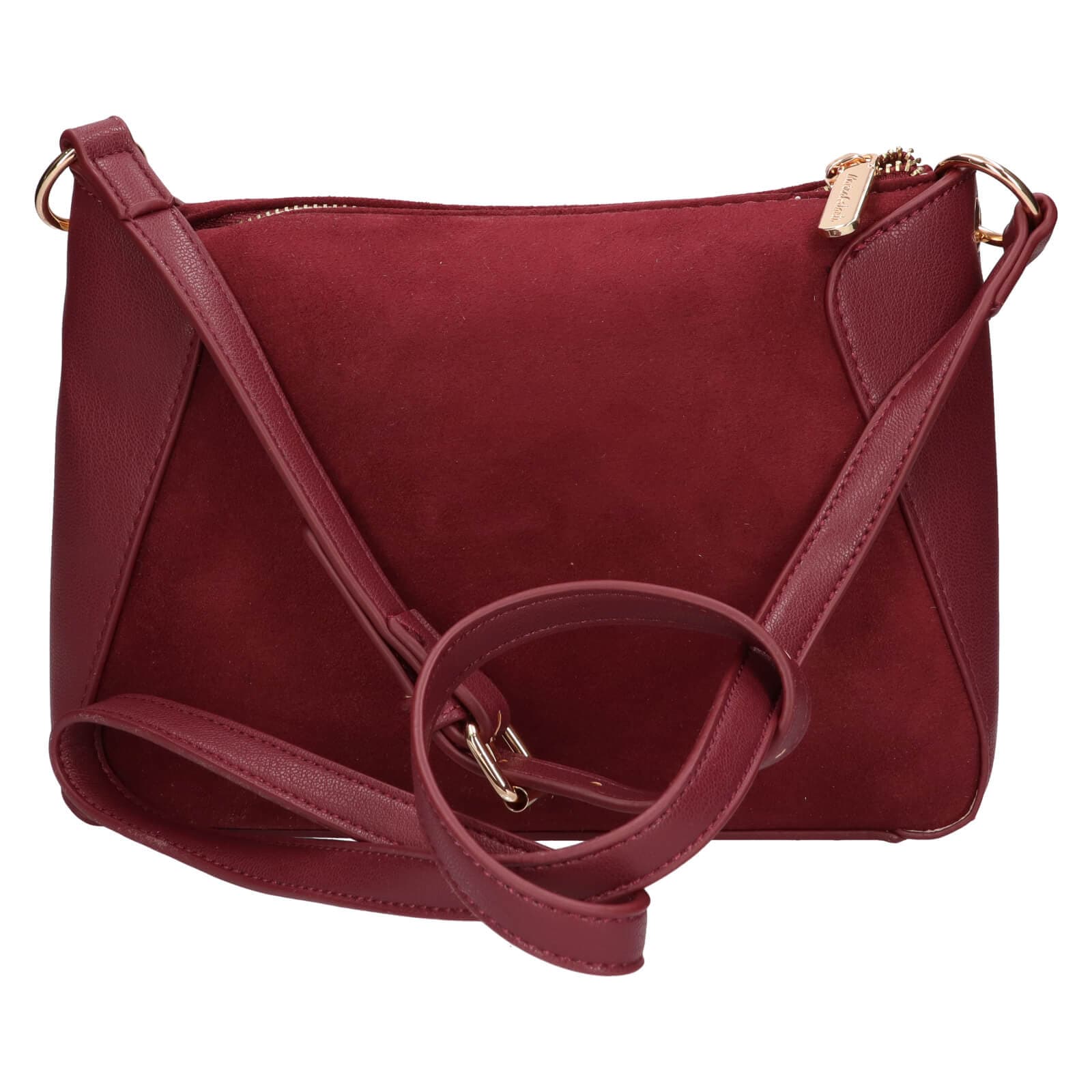 Crossbody kabelka Marina Galanti Margareth, vínová 3
