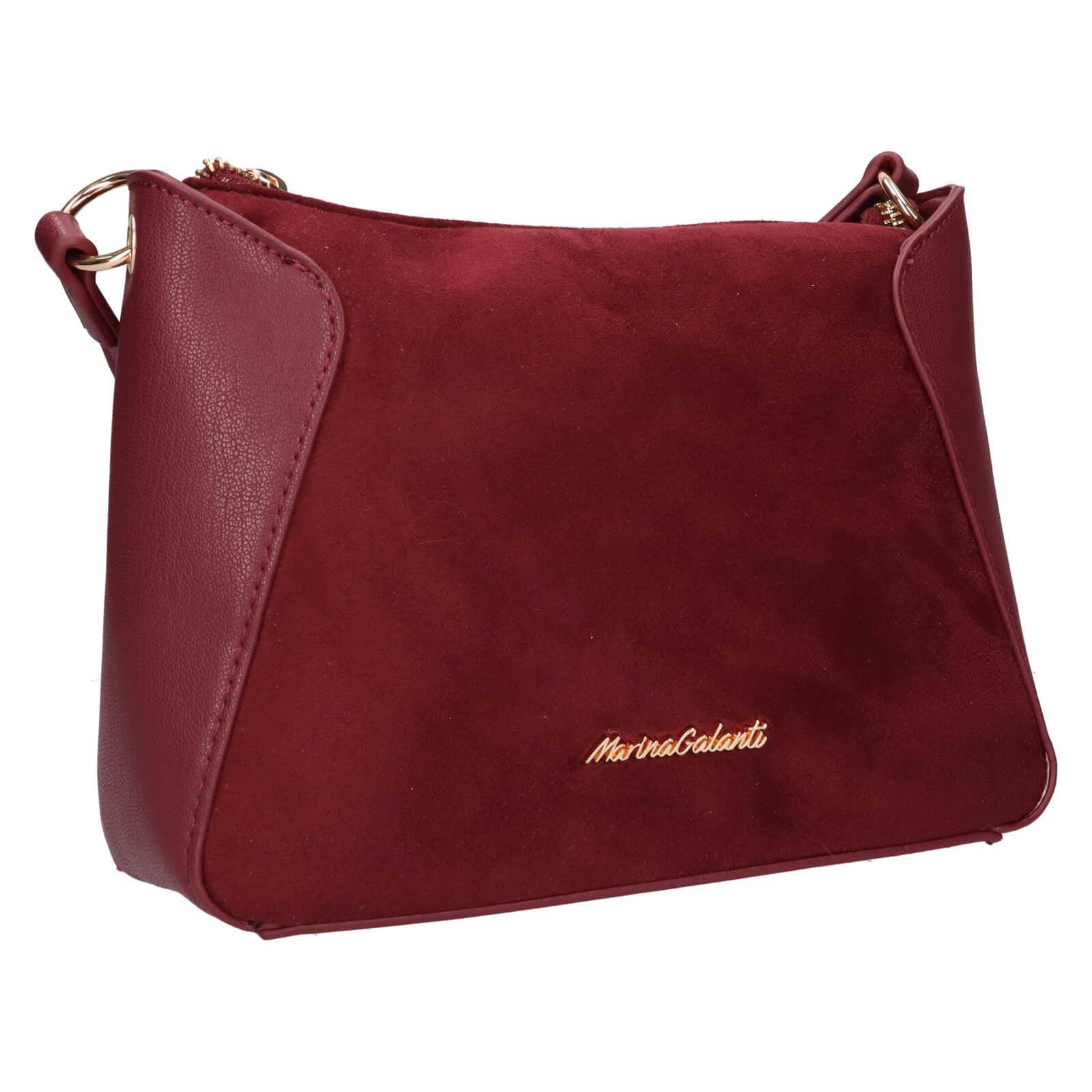 Crossbody kabelka Marina Galanti Margareth, vínová 2
