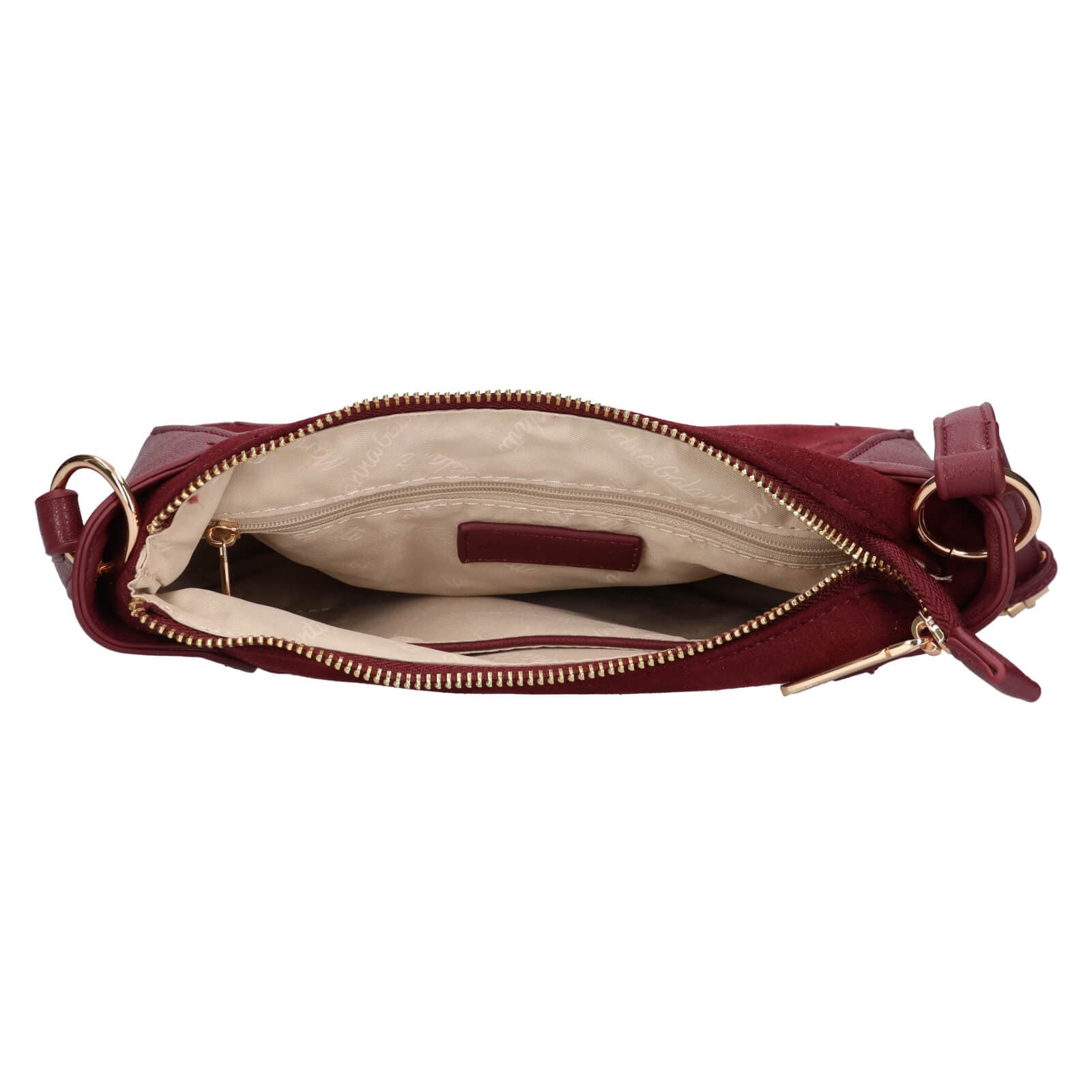 Crossbody kabelka Marina Galanti Margareth, vínová 5