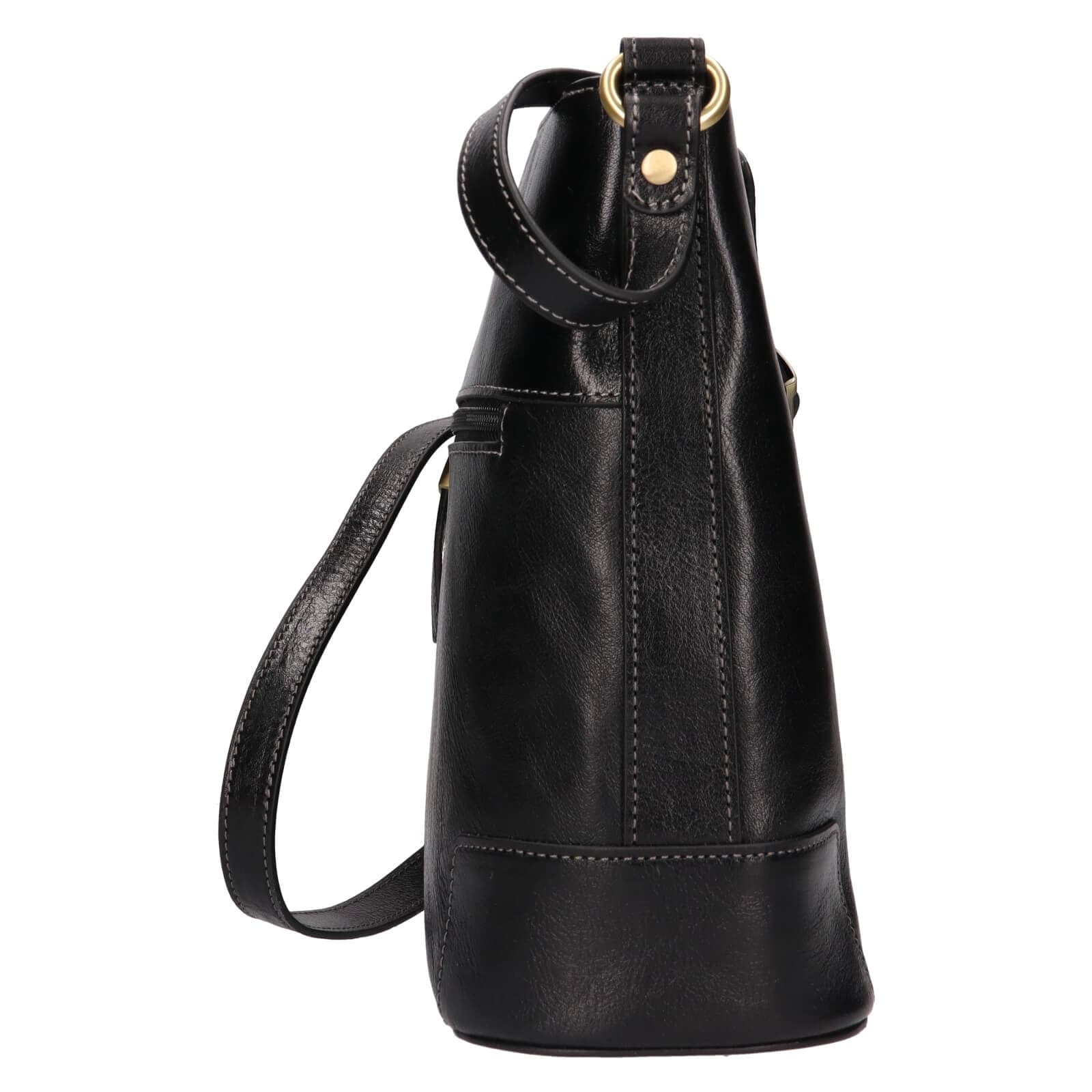Crossbody kabelka Katana Liliam, černá 5