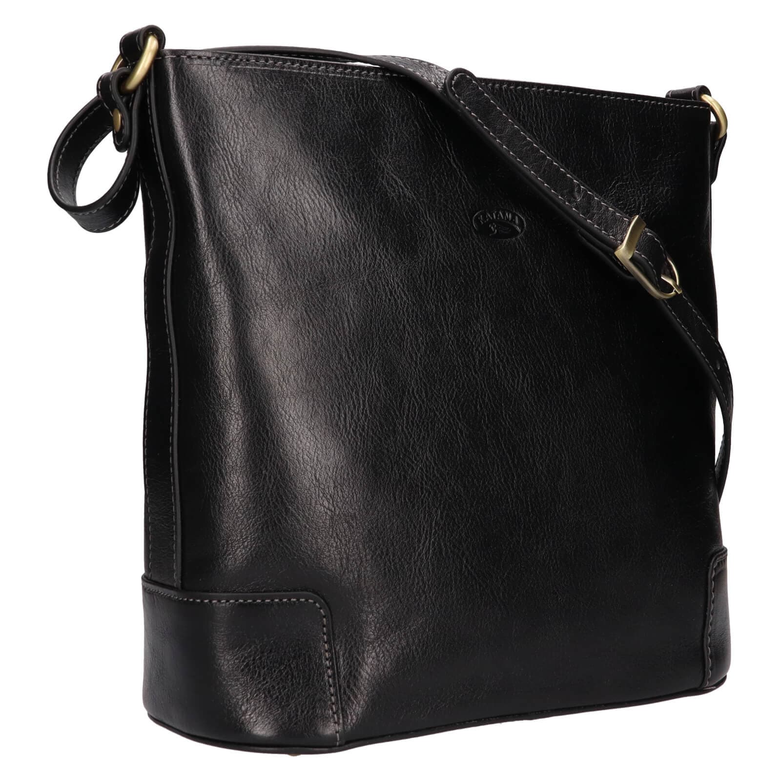 Crossbody kabelka Katana Liliam, černá 3