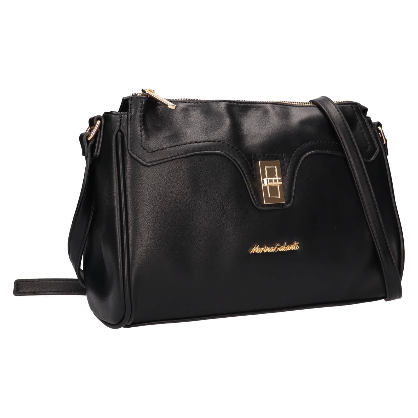 Crossbody kabelka Marina Galanti Janea, černá 2