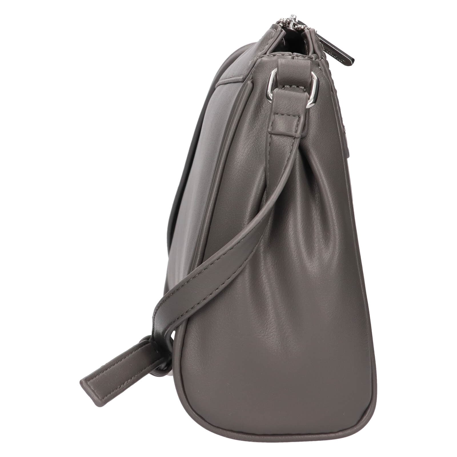 Crossbody kabelka Marina Galanti Janea, šedá 4
