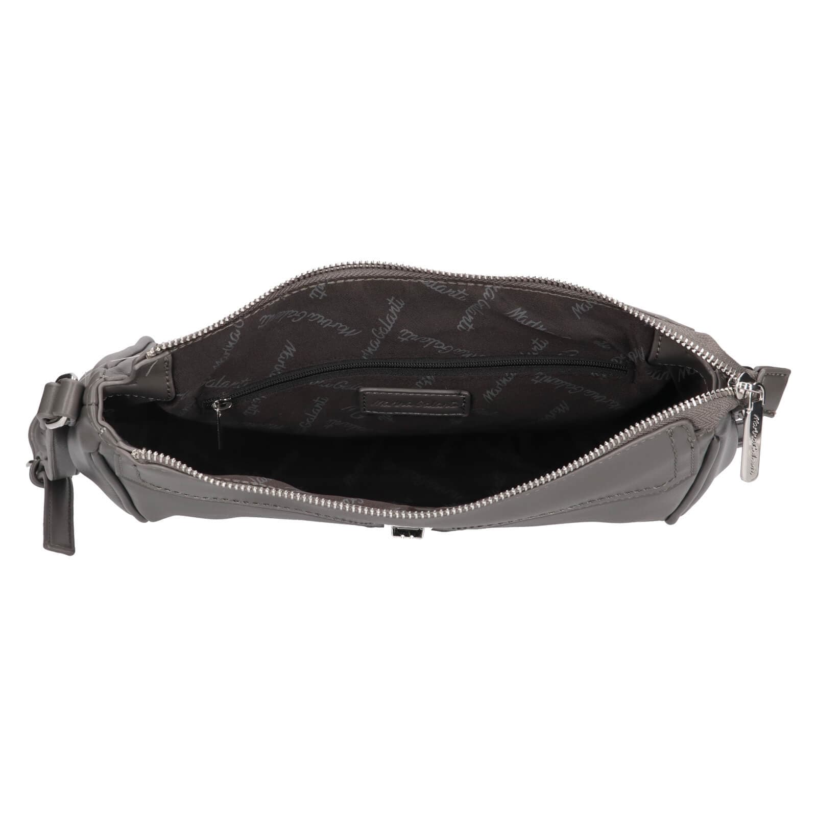 Crossbody kabelka Marina Galanti Janea, šedá 5