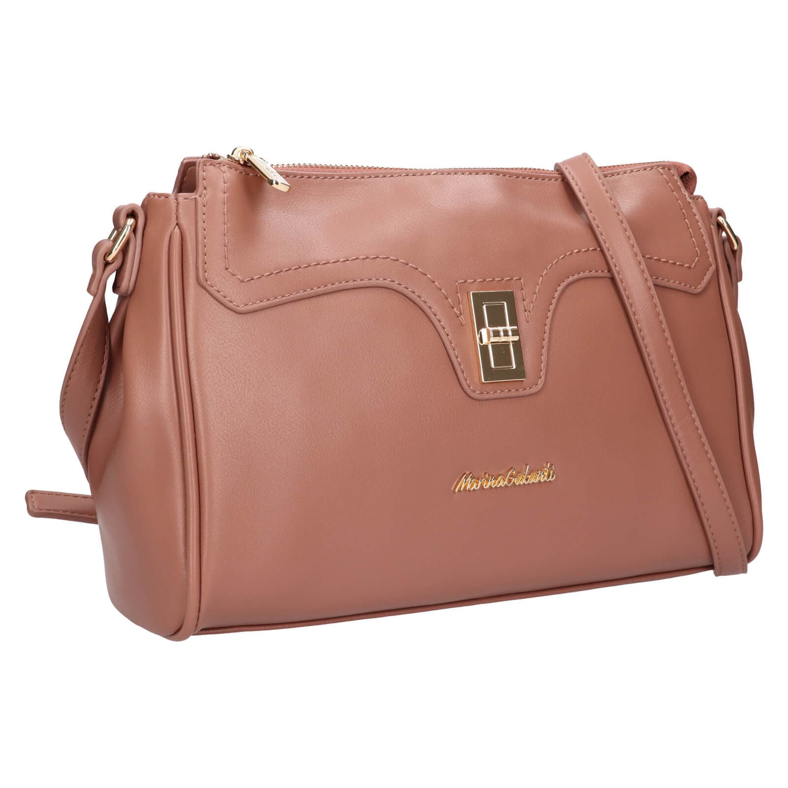 Crossbody kabelka Marina Galanti Janea, růžová 2