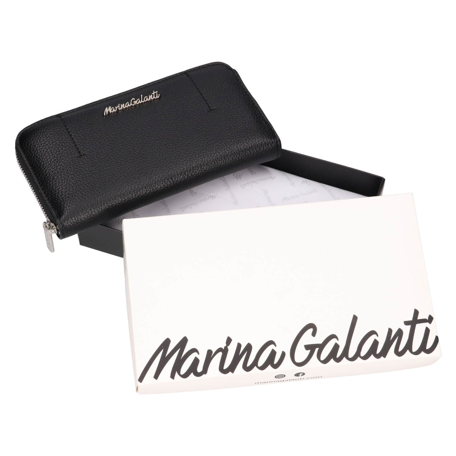 Peněženka Marina Galanti Andrea, černá 4