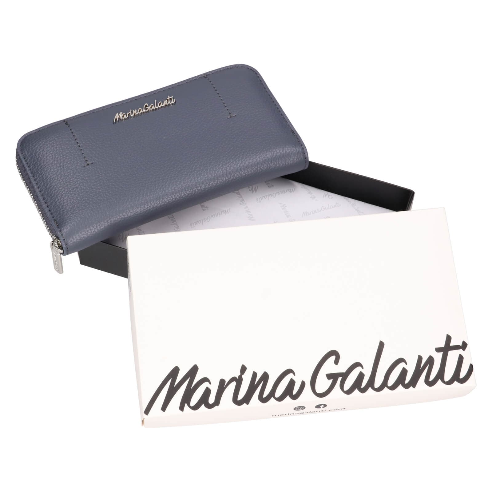 Peněženka Marina Galanti Andrea, šedá 4