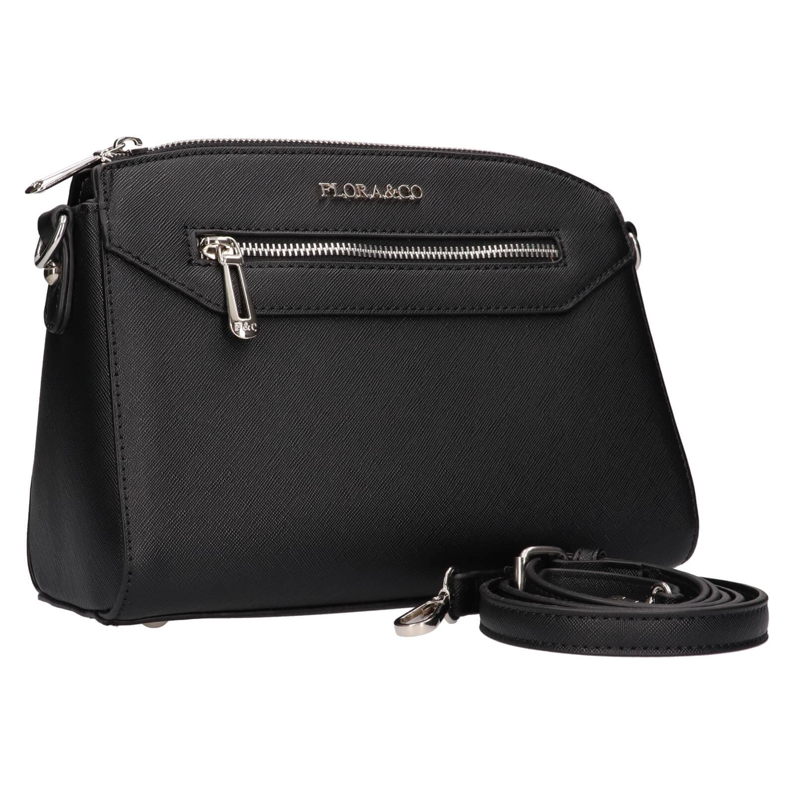 Crossbody kabelka Flora & CO Kessa, černá 2