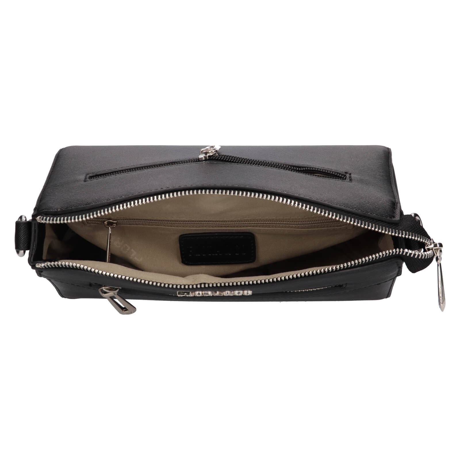 Crossbody kabelka Flora & CO Kessa, černá 6