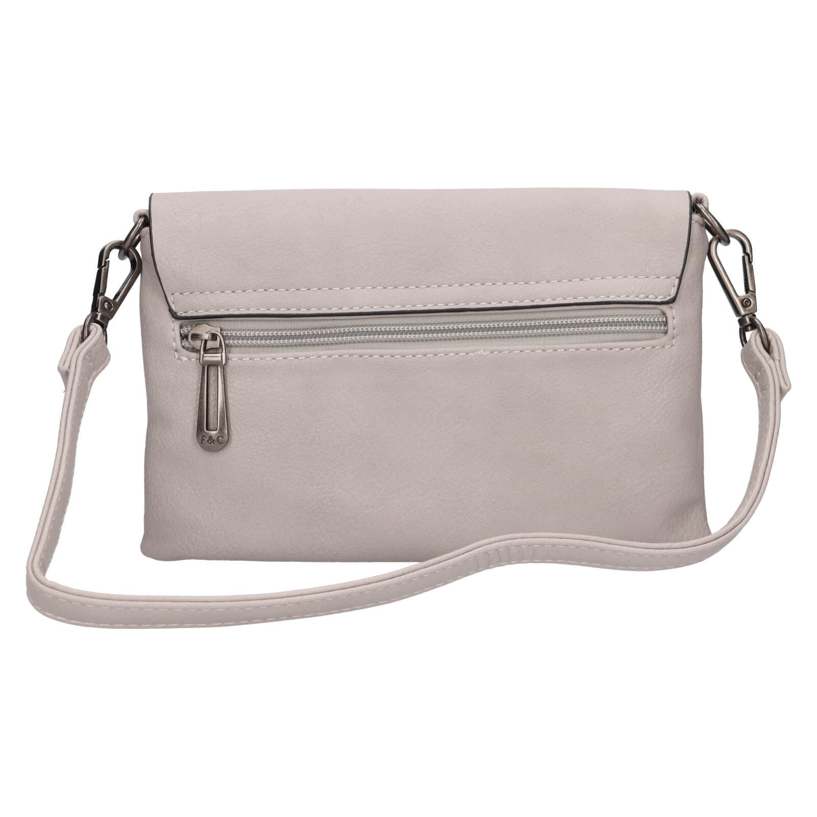 Crossbody kabelka Flora & CO Vikky, šedá 3