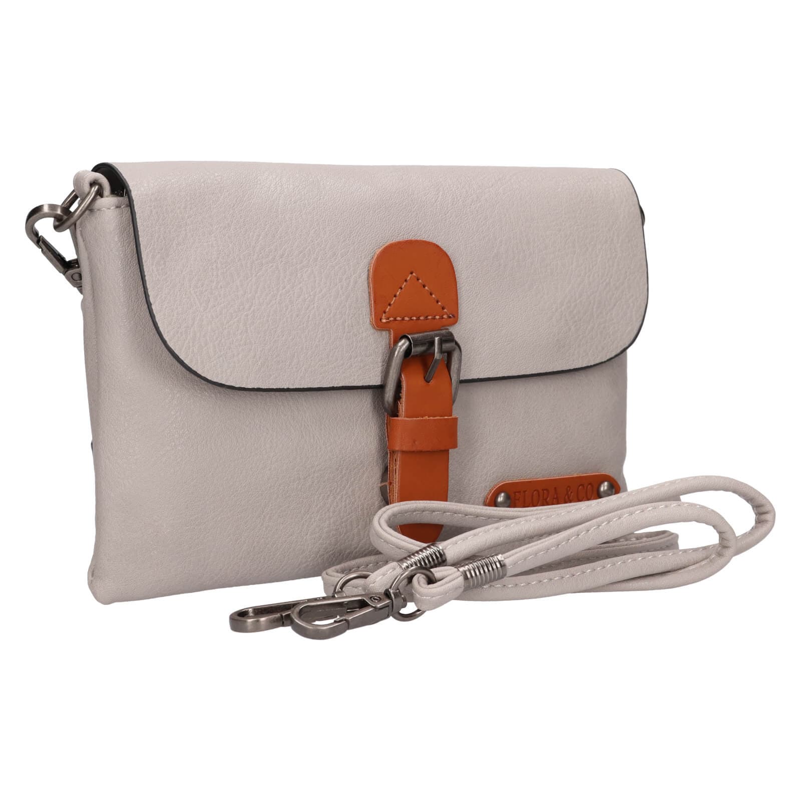Crossbody kabelka Flora & CO Vikky, šedá 2