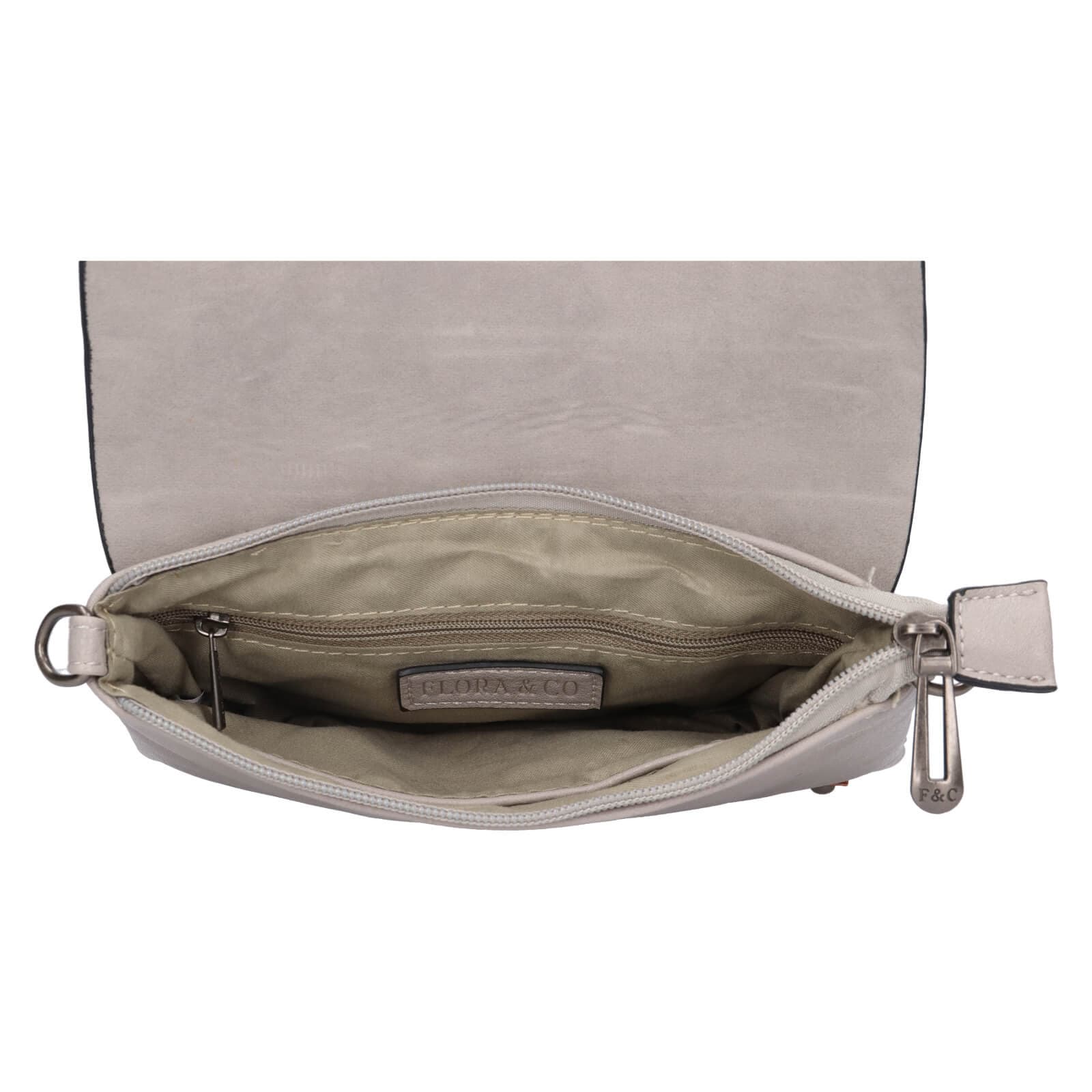 Crossbody kabelka Flora & CO Vikky, šedá 4
