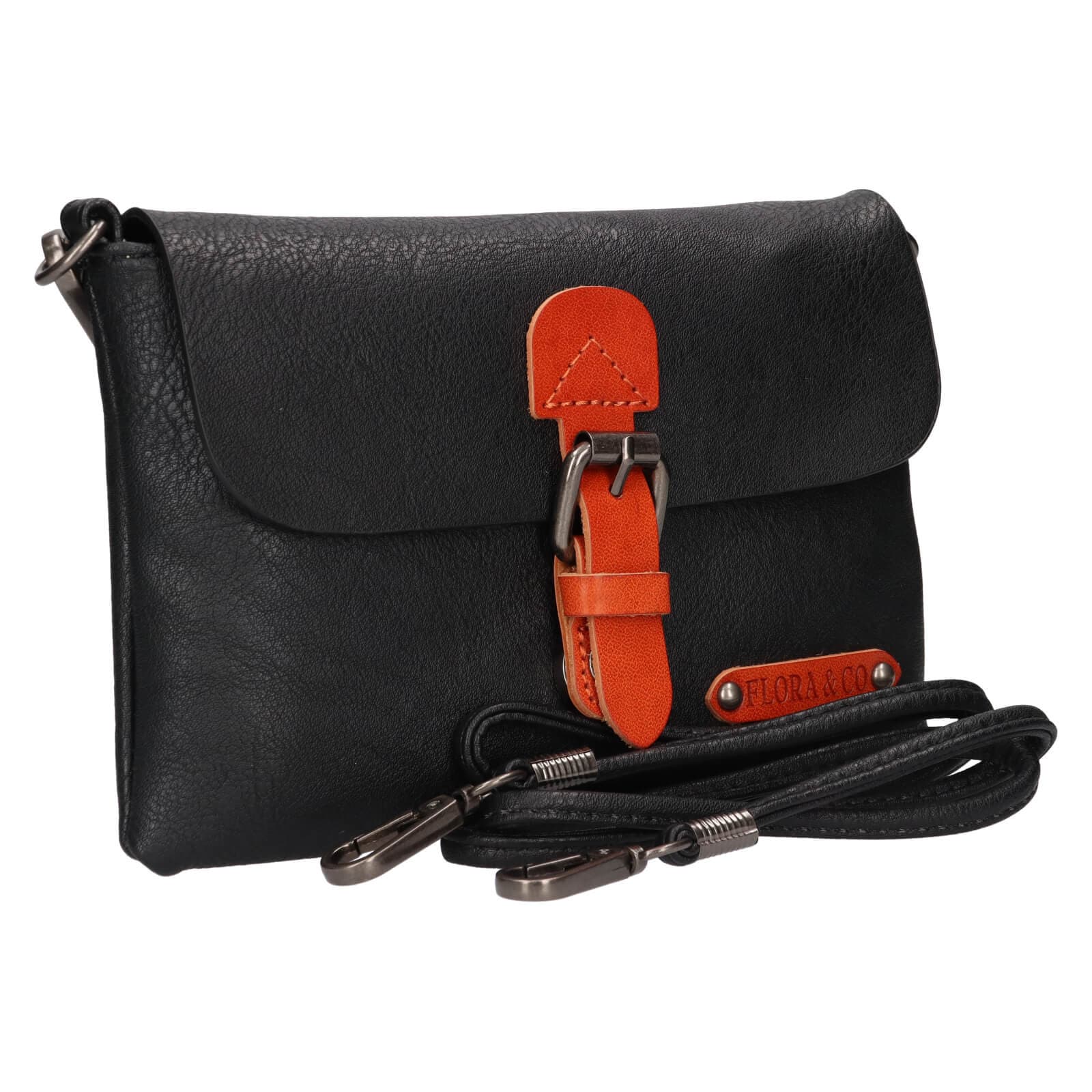 Crossbody kabelka Flora & CO Vikky, černá 2