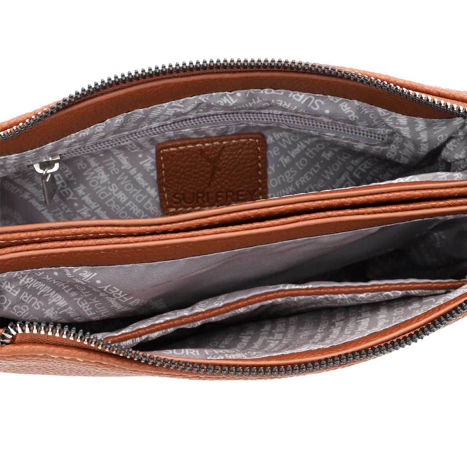 Crossbody Suri Frey Mate, hnědá 4