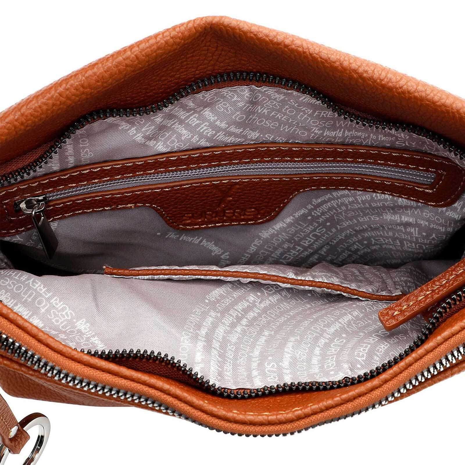 Crossbody Suri Frey Kasia, hnědá 4