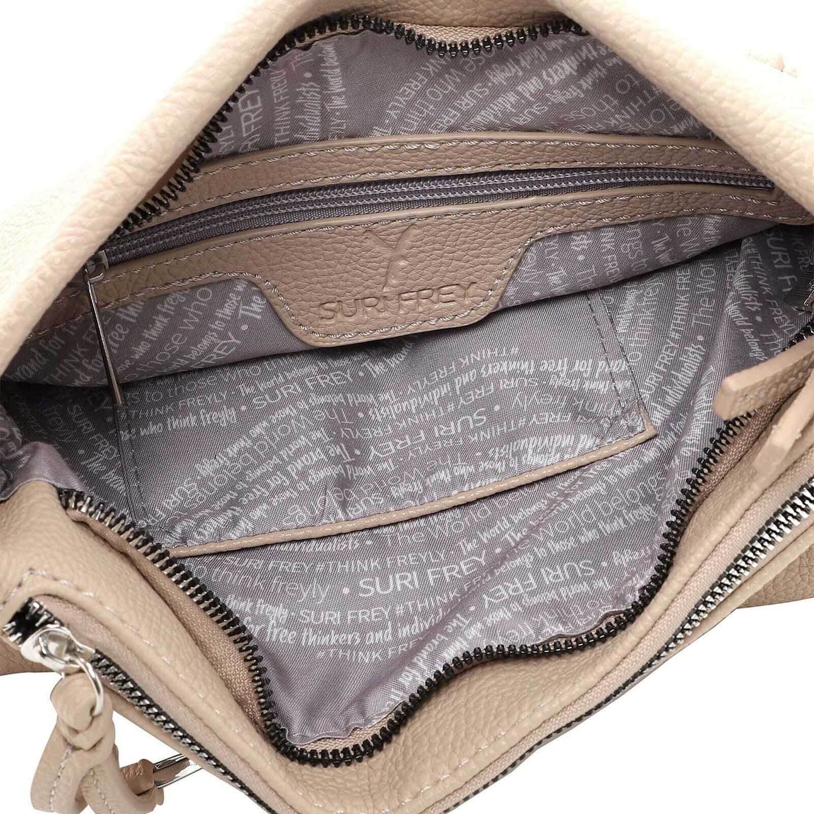 Crossbody Suri Frey Kasia, béžová 4