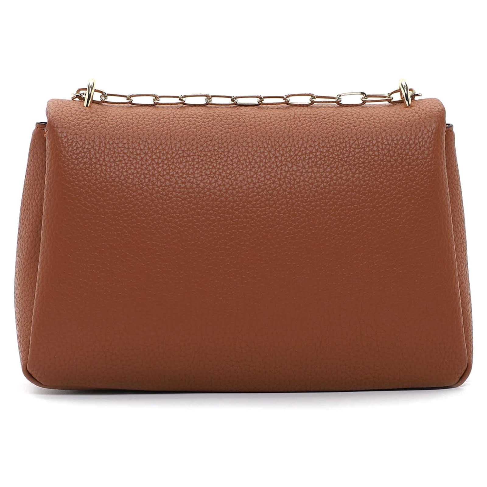 Crossbody kabelka Emily & Noah Liana, hnědá 3