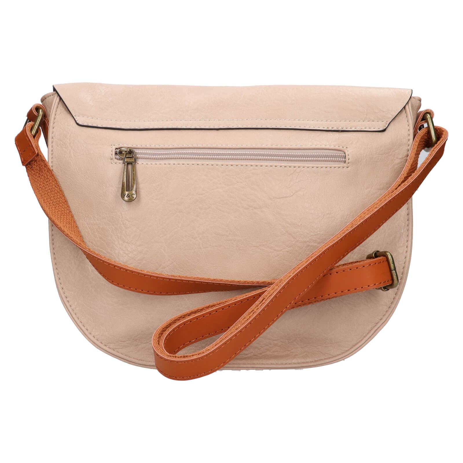 Crossbody kabelka Flora & CO Debbi, béžová 3