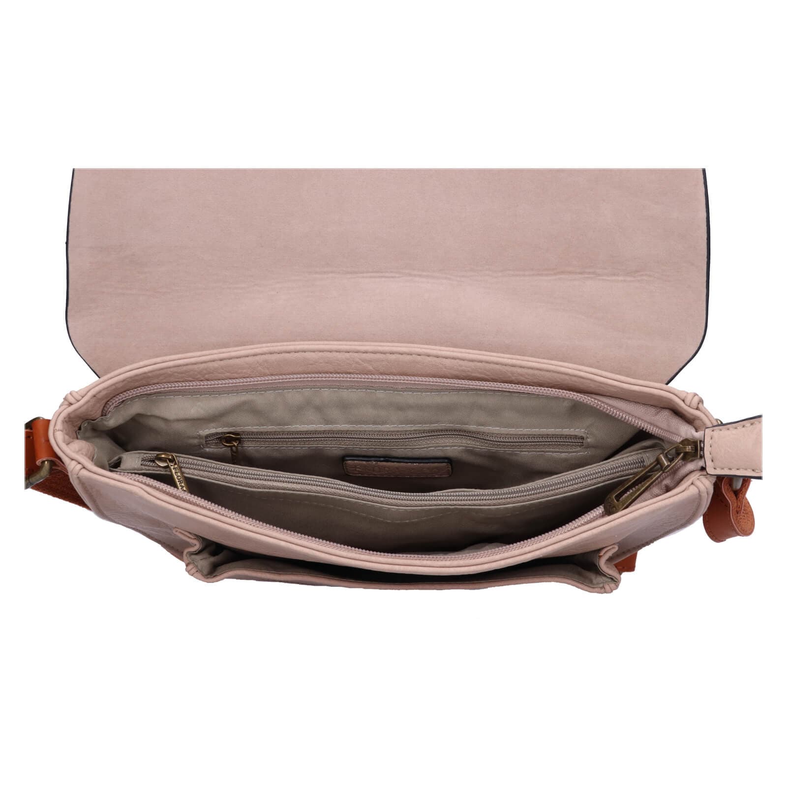 Crossbody kabelka Flora & CO Debbi, béžová 5