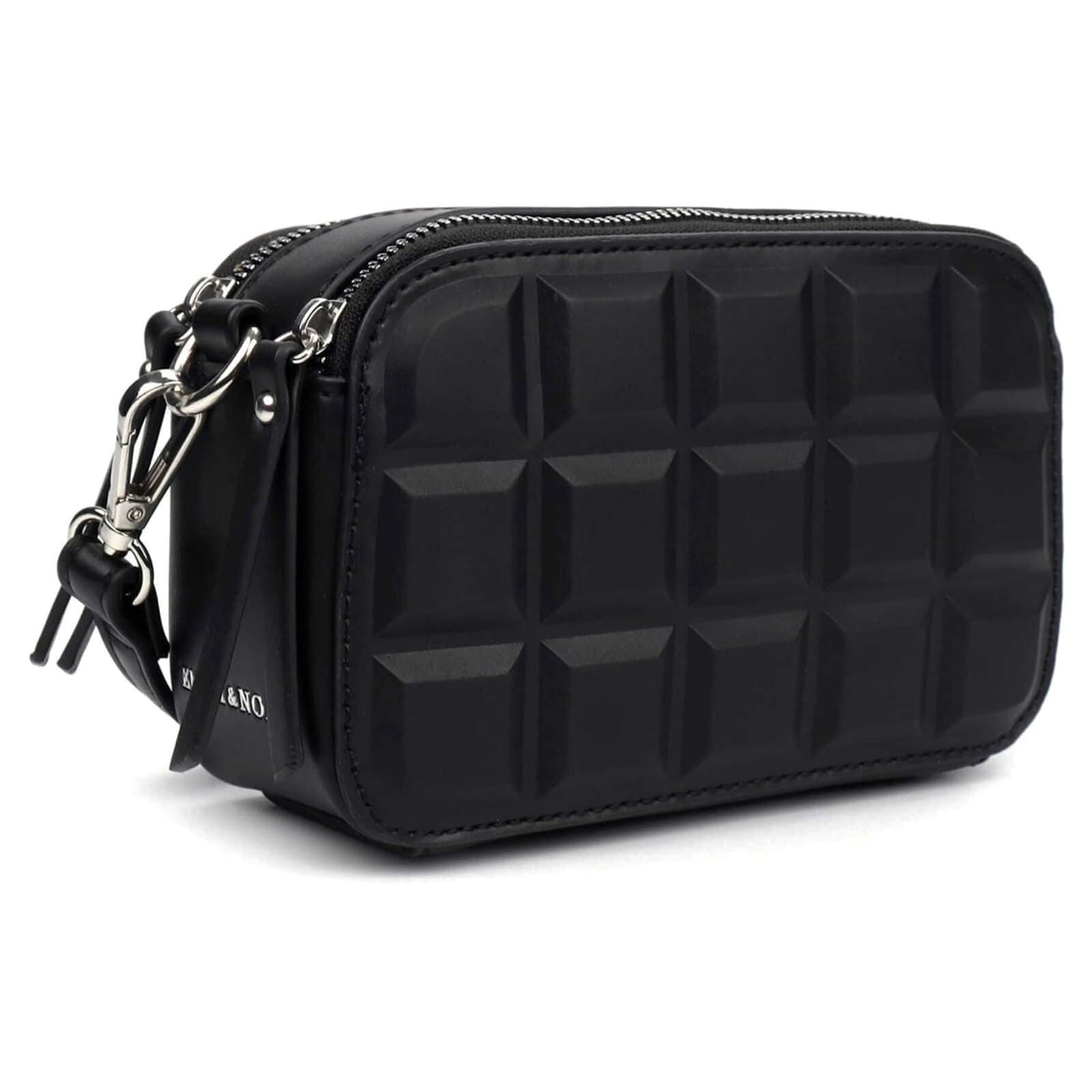 Crossbody kabelka Emily & Noah Antoanet, černá 2