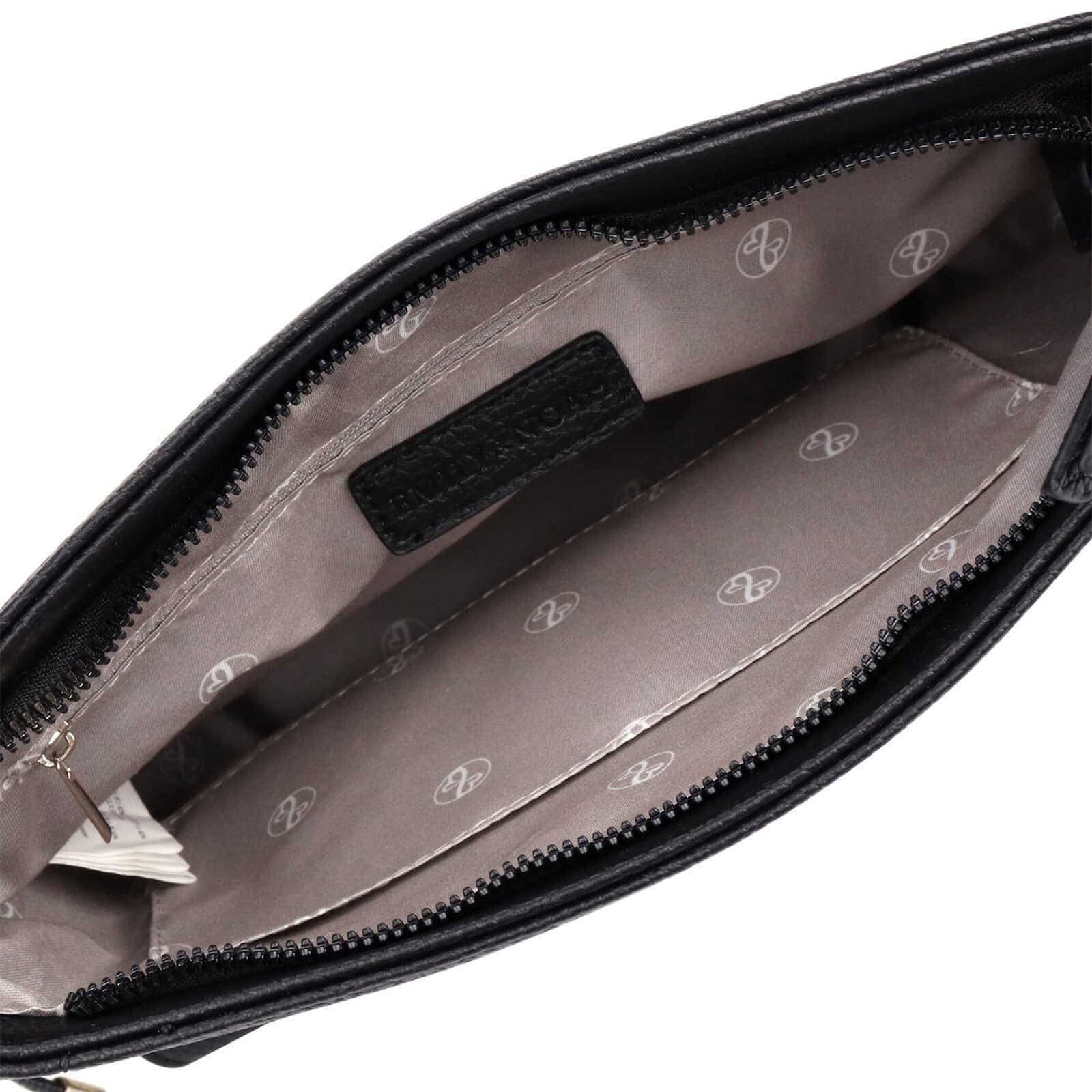 Crossbody kabelka Emily & Noah Urela, černá 4