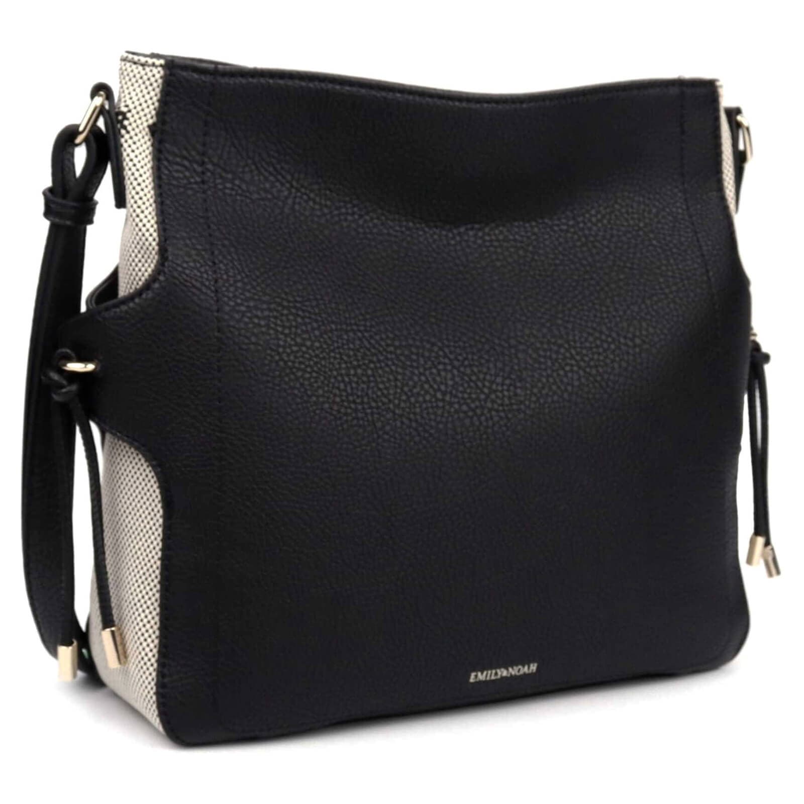 Crossbody kabelka Emily & Noah Urela, černá 2