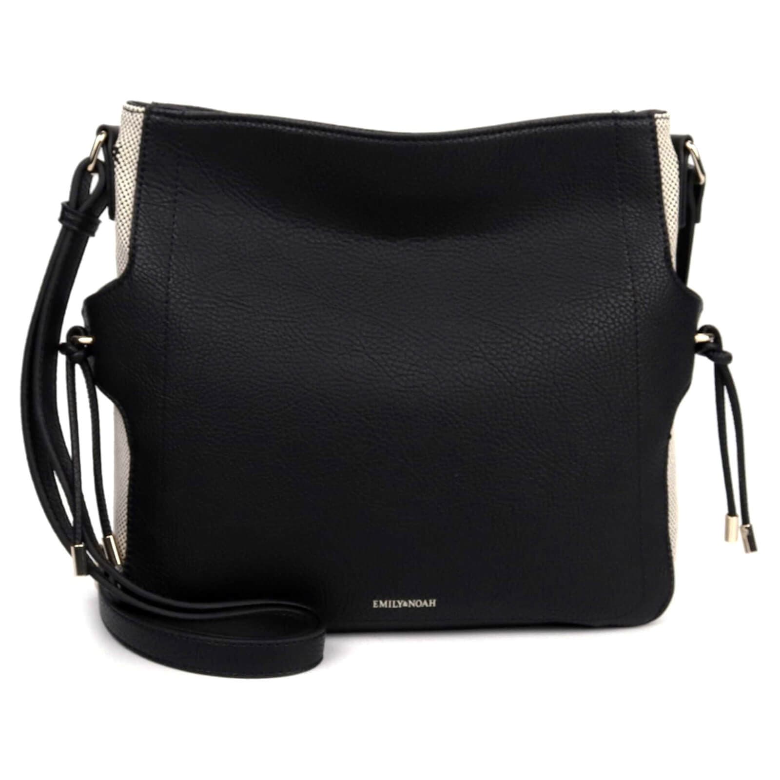 Crossbody kabelka Emily & Noah Urela, černá