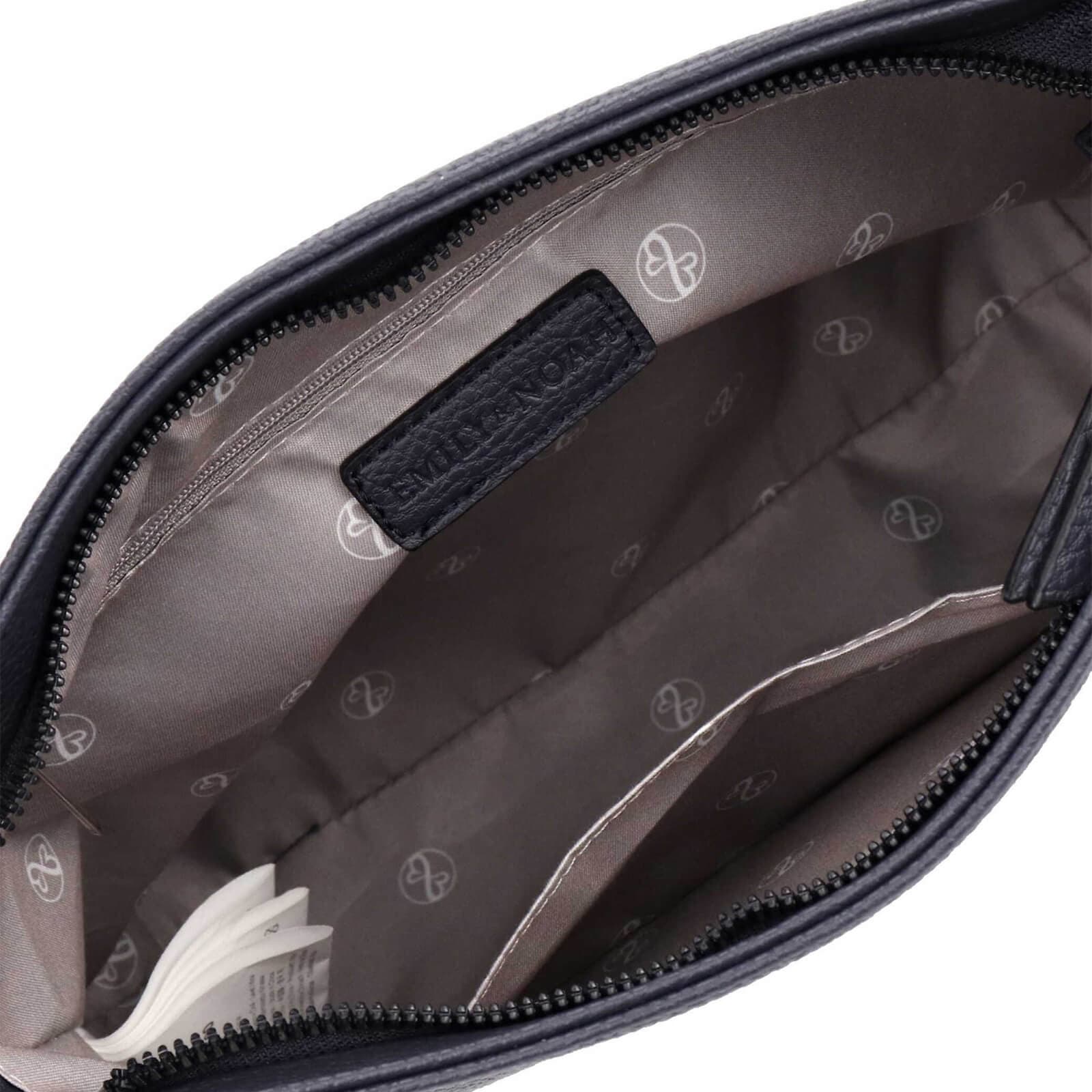 Crossbody kabelka Emily & Noah Urela, modrá 4